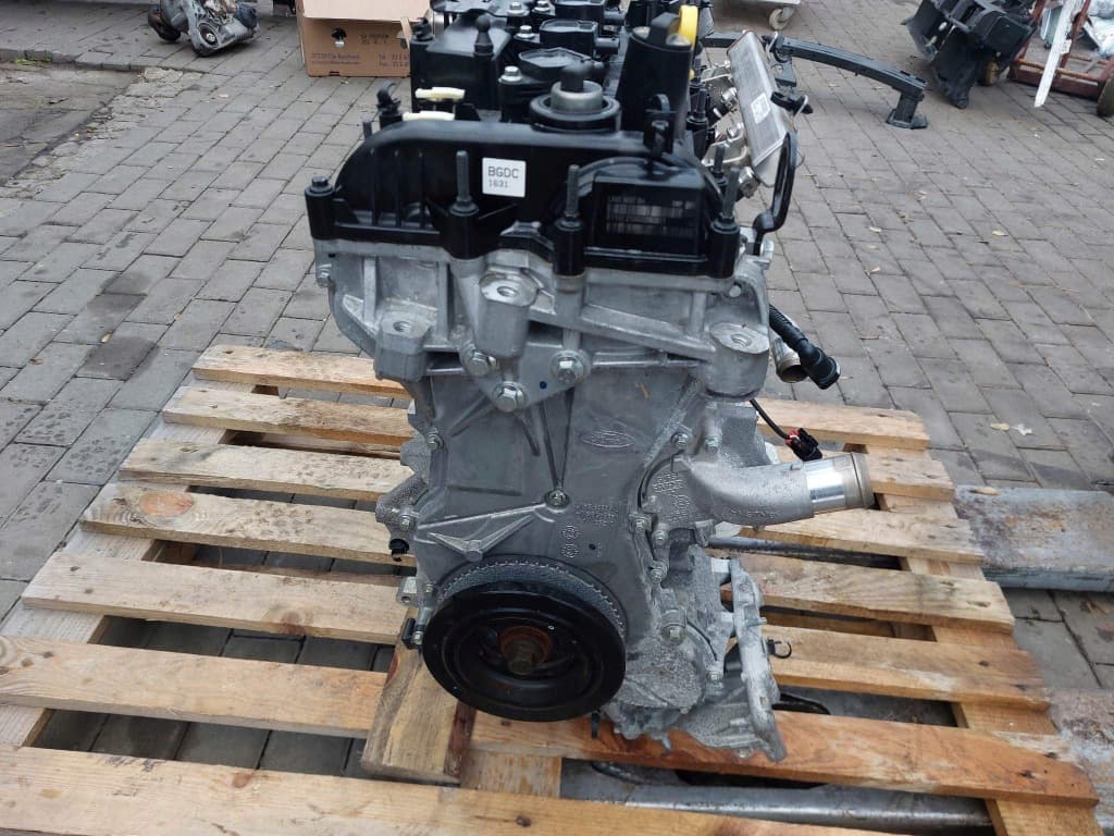 Moteur BGDC — vue 2