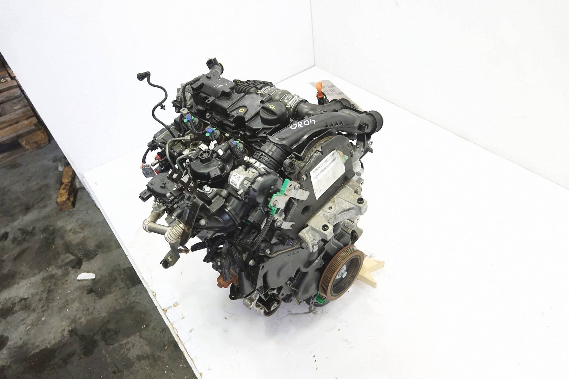 Moteur 9HE (DV6DBM) — vue 2