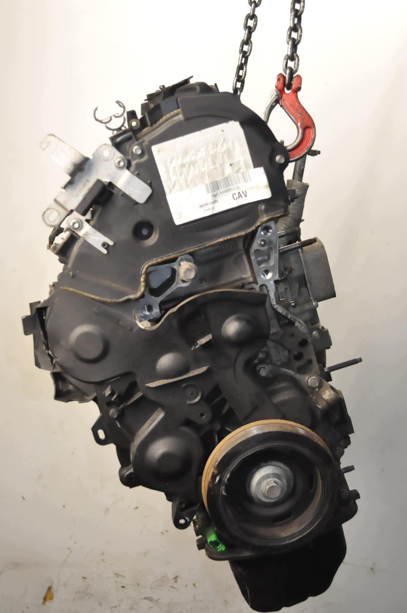 Moteur B 16 DT (DV6FD) — vue 2