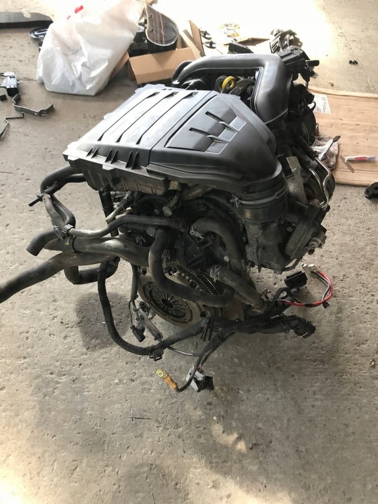 Moteur DKRF — vue 2