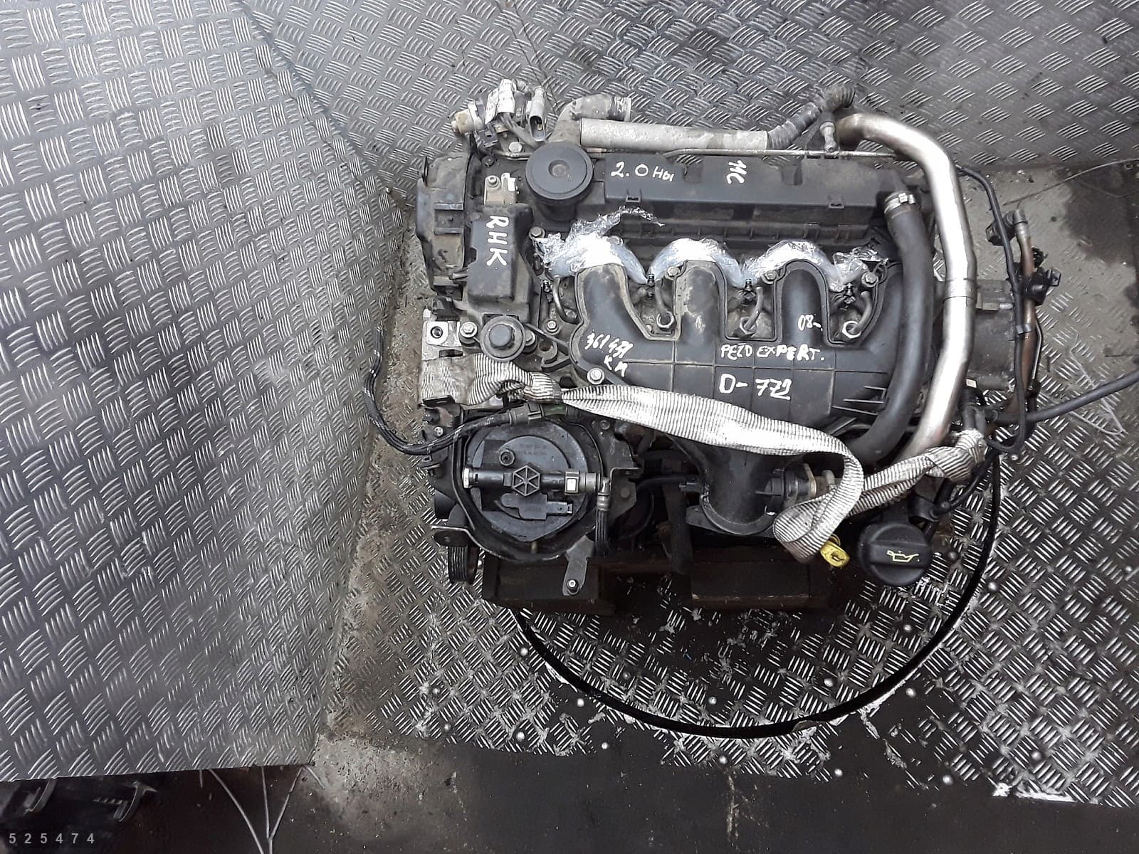 Moteur RHK (DW10UTED4) pour Peugeot