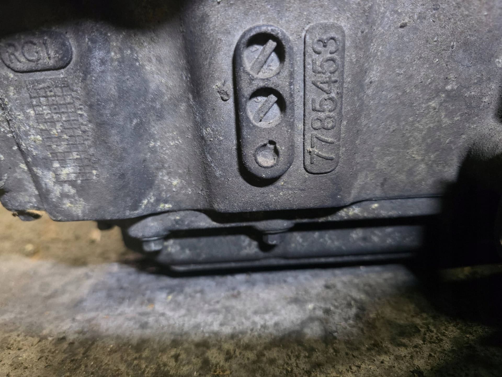 Moteur 204D2 — vue 2