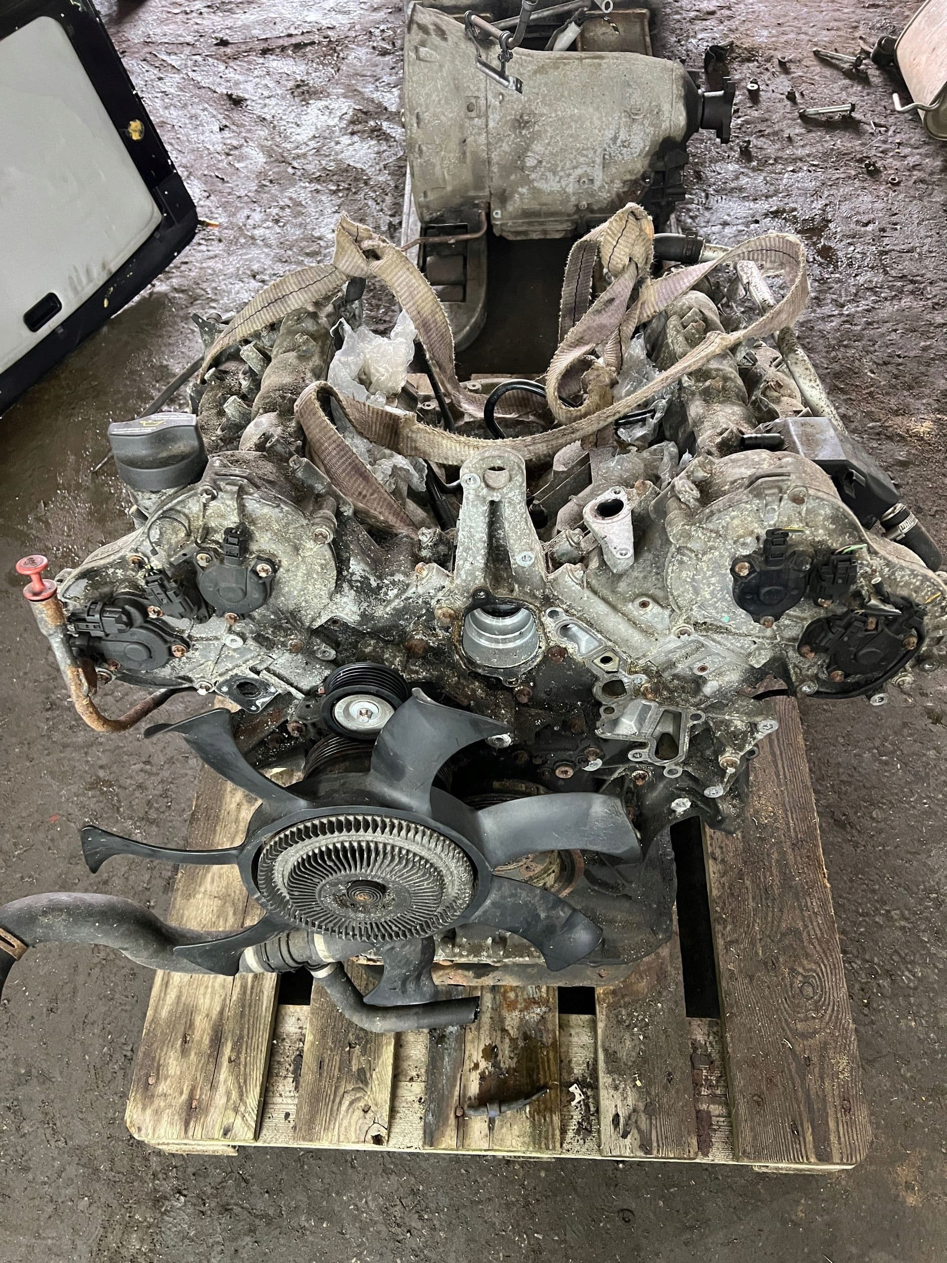 Moteur M 112.976 pour Mercedes-Benz