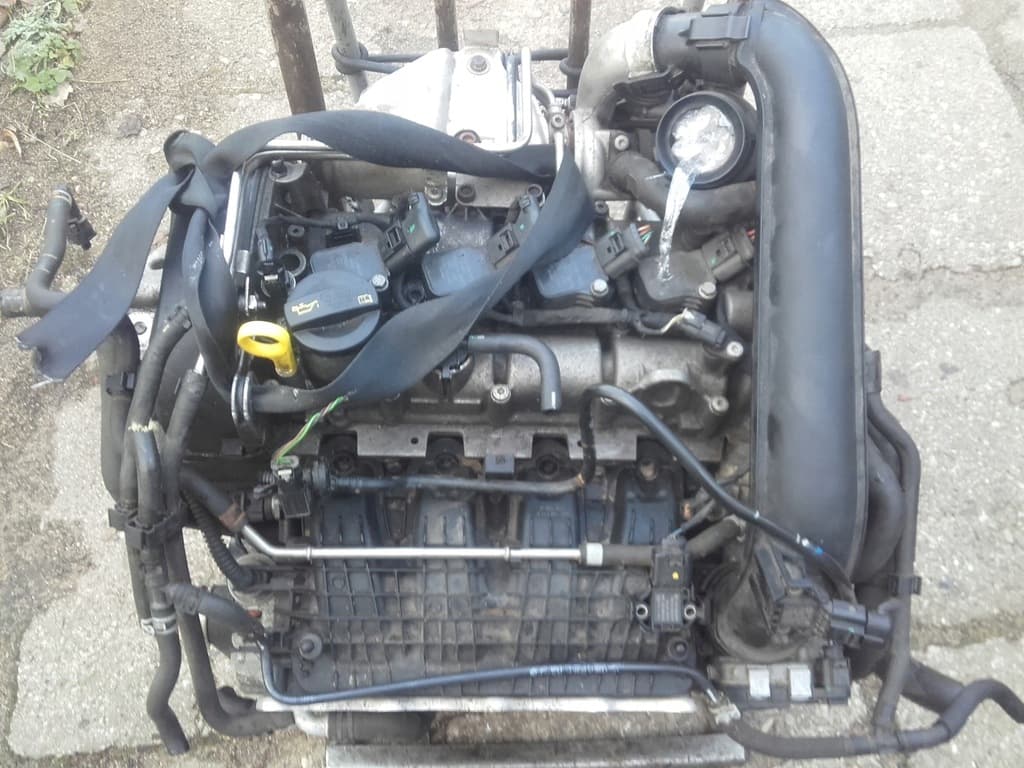 Moteur CXSA — vue 2