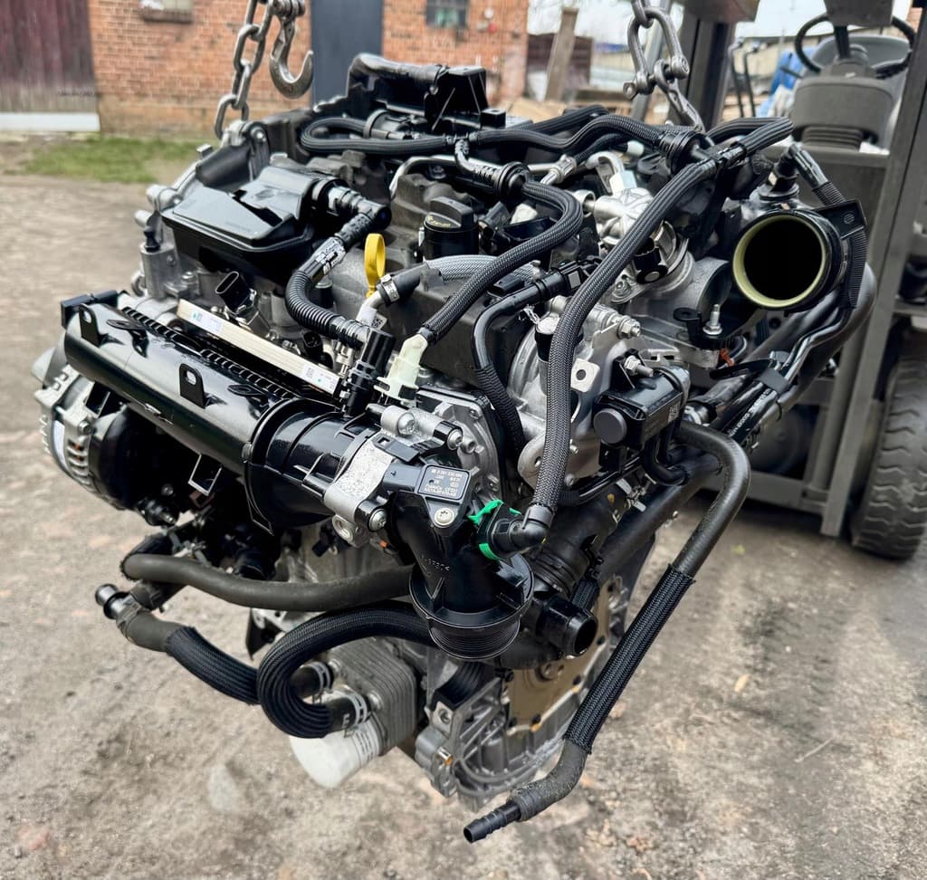 Moteur YZJA — vue 2