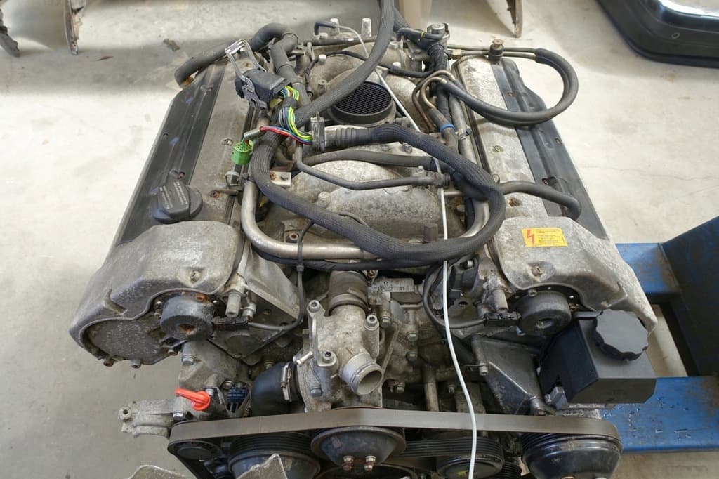 Moteur M 119.982 (AMG 6.0) pour Mercedes-Benz