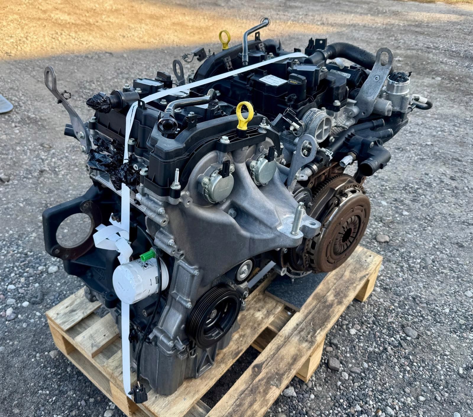 Moteur XPJC — vue 2