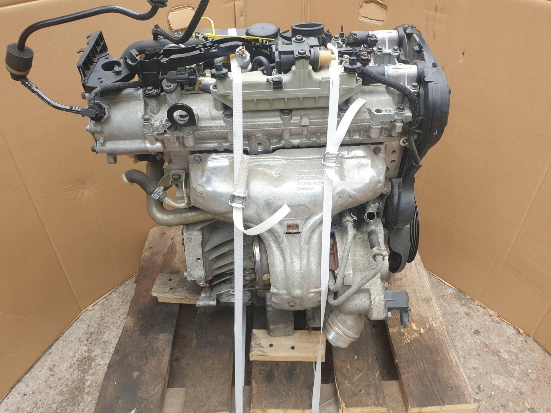 Moteur B 4204 T37 — vue 2