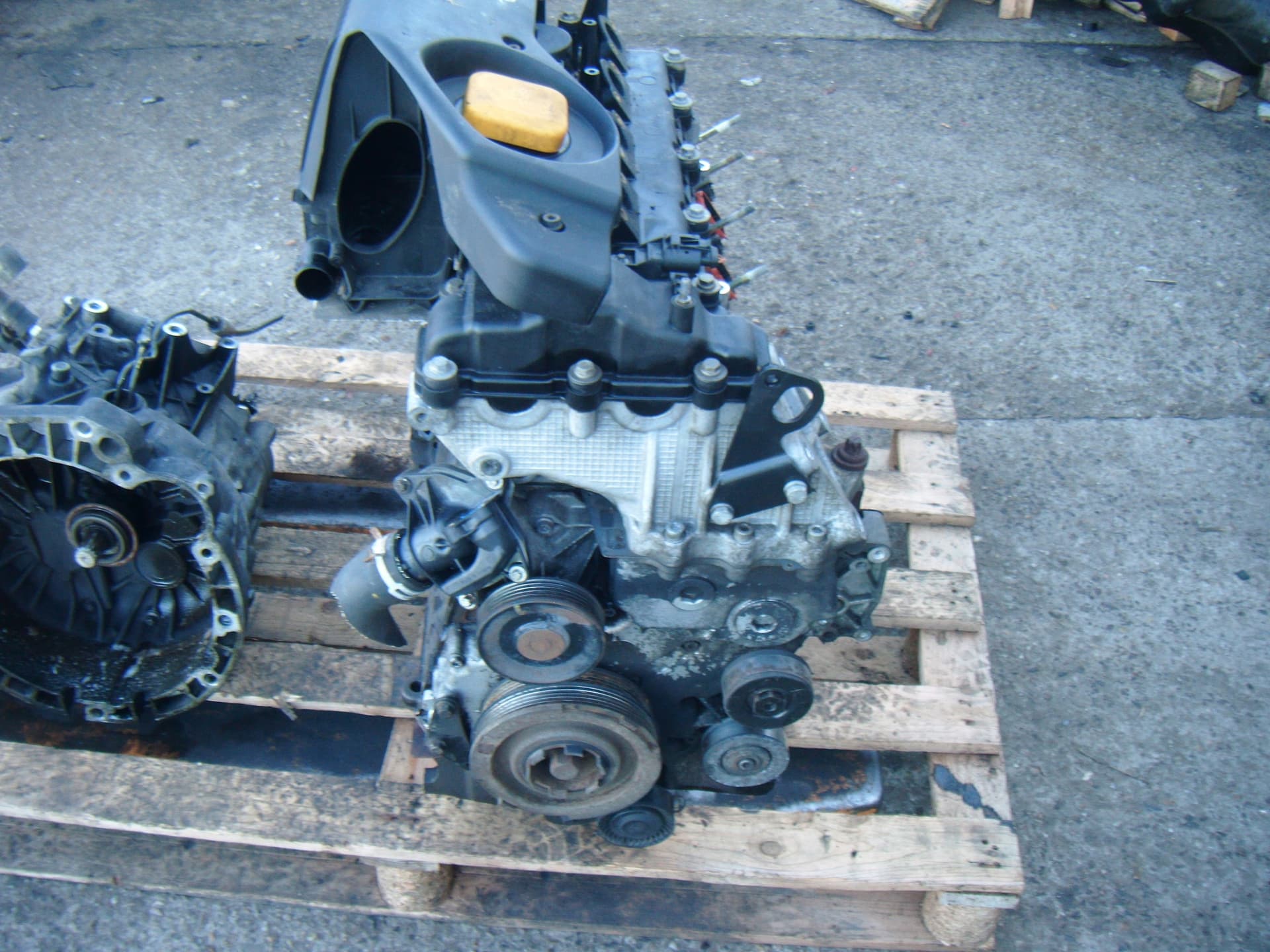 Moteur 204D3(M47D20) — vue 2
