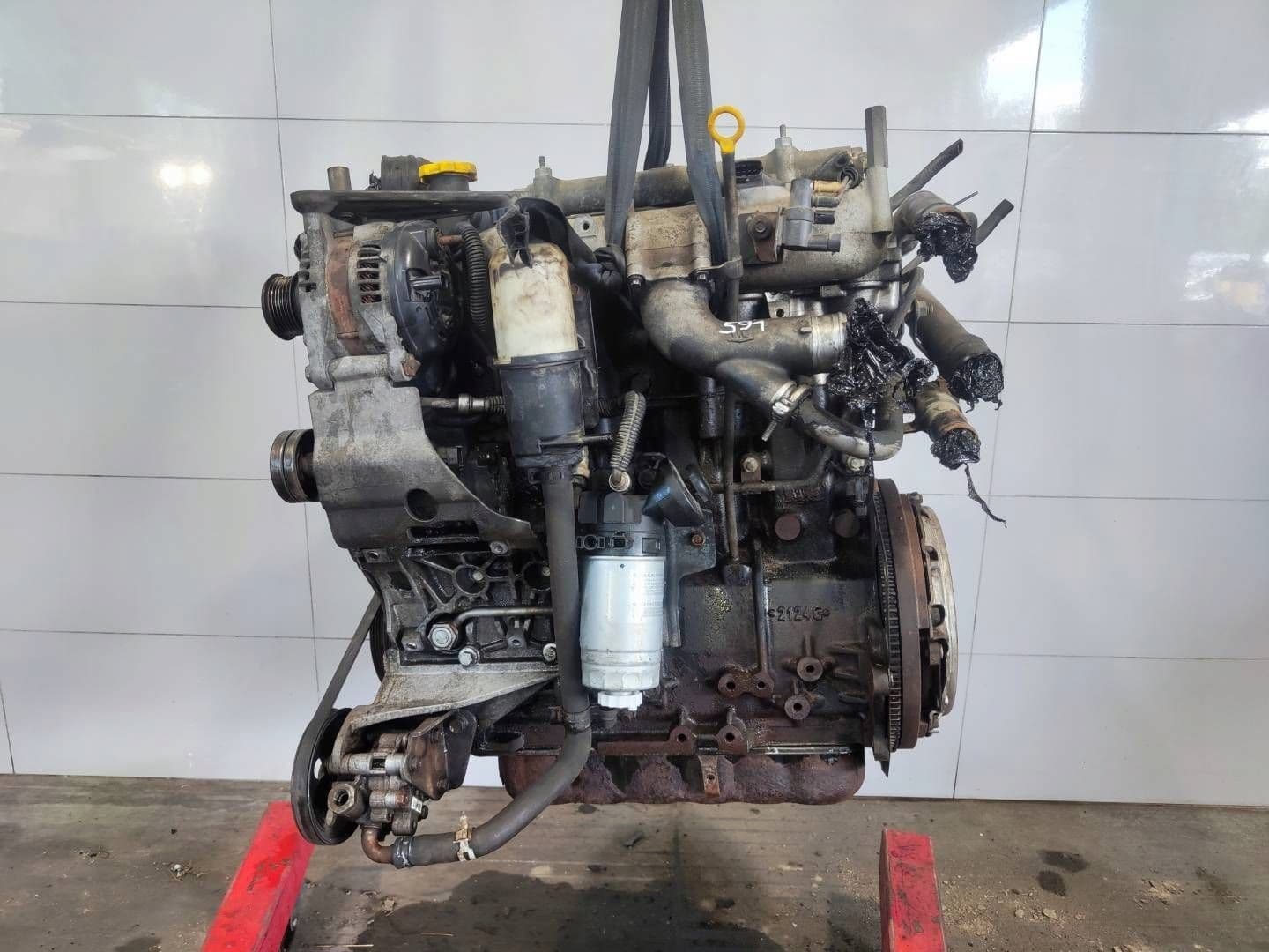 Moteur ENJ — vue 2