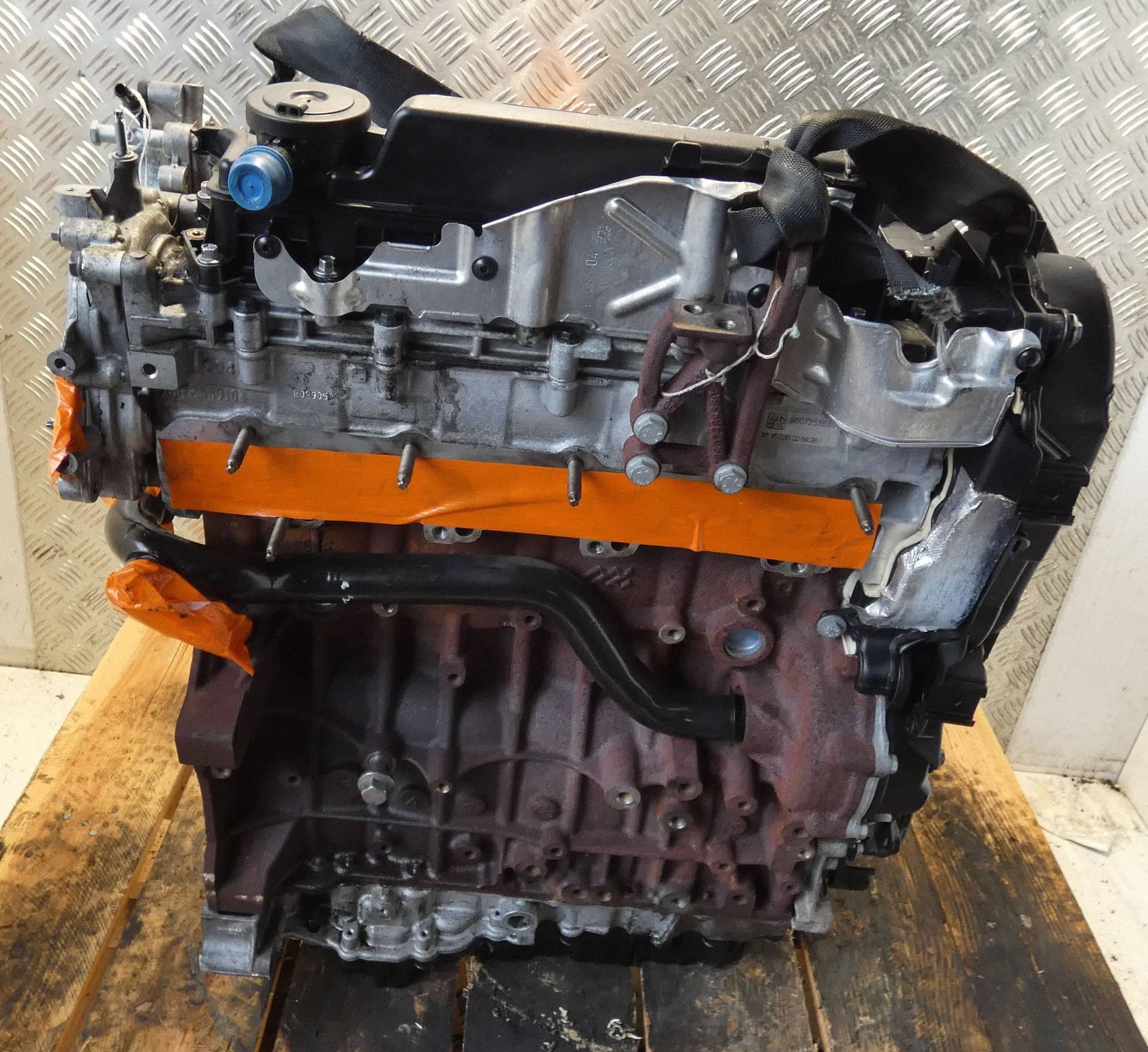 Moteur T8MA — vue 2