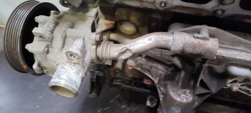 Moteur A 16 XNT — vue 2