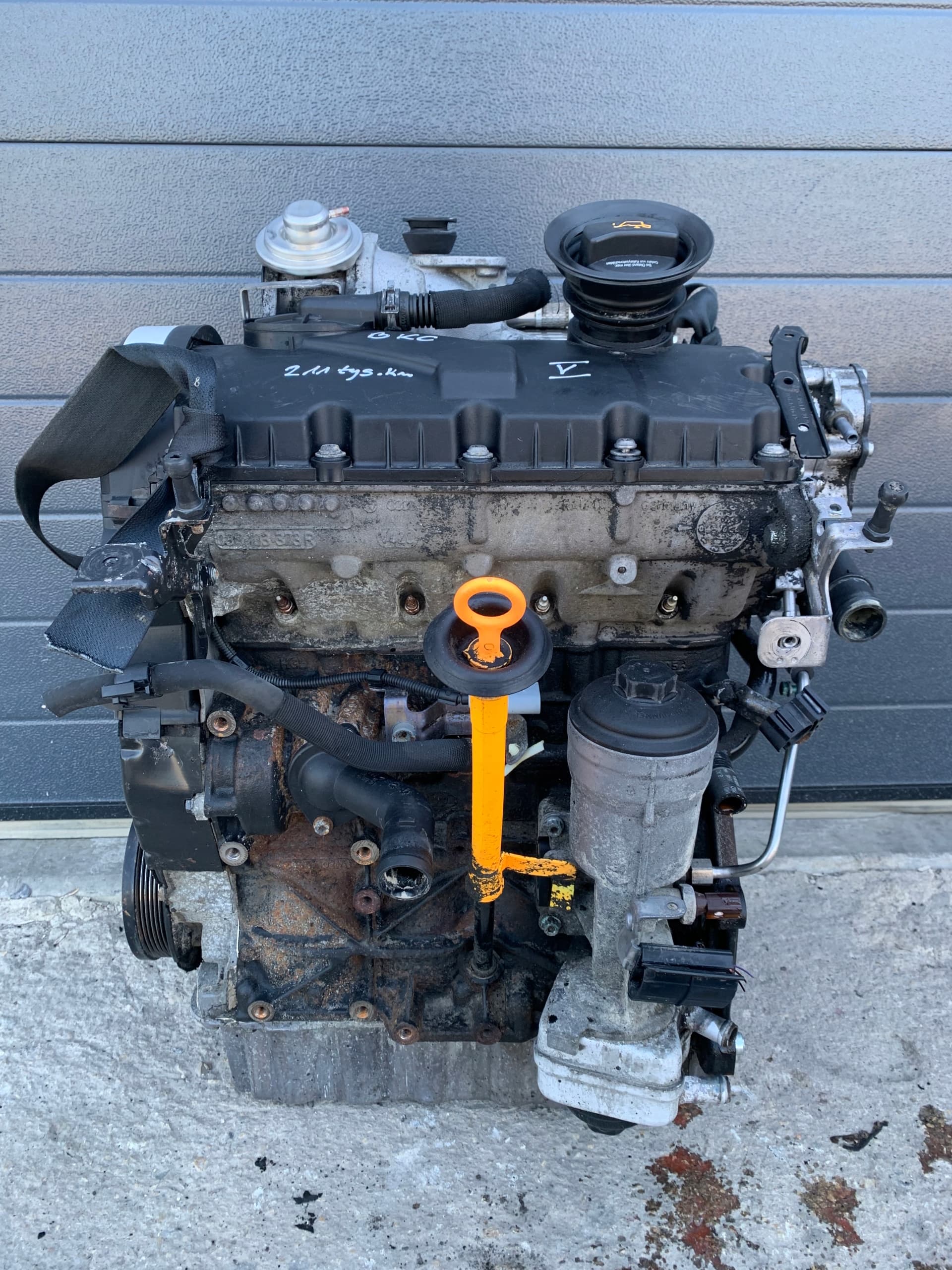 Moteur BKC pour Volkswagen