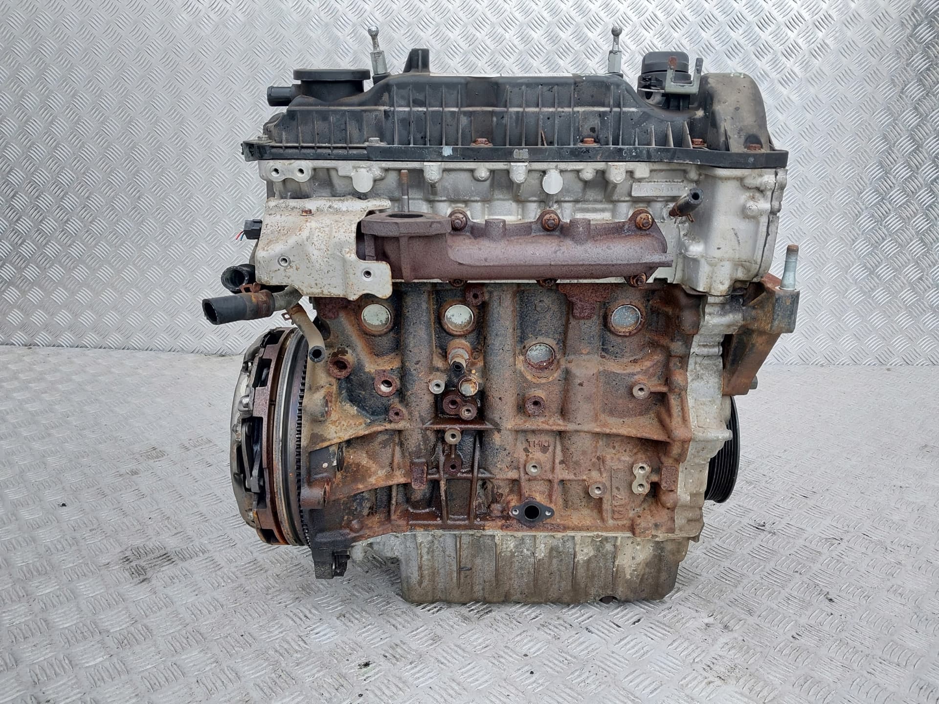 Moteur D20DT — vue 2