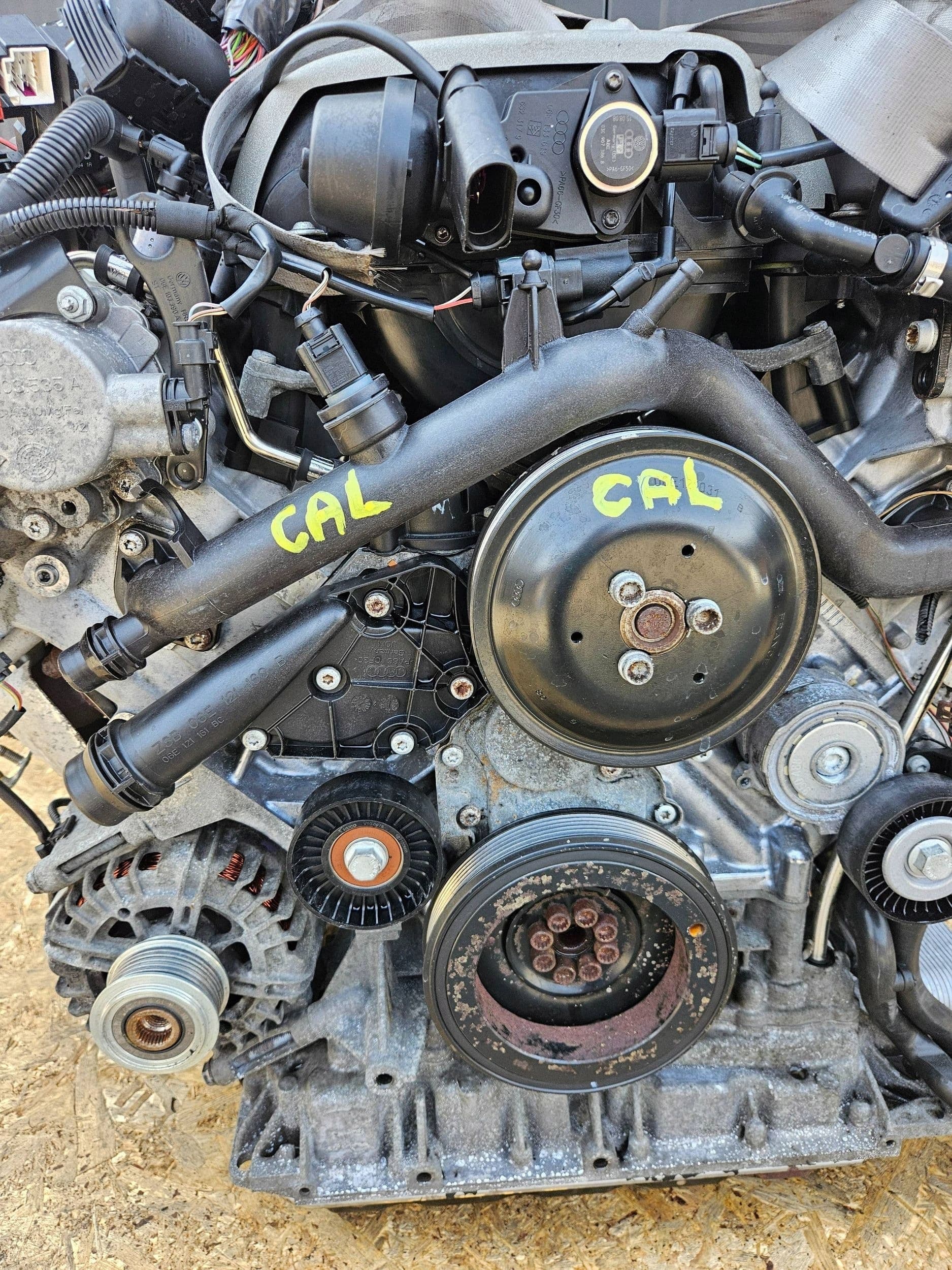Moteur CALA — vue 2