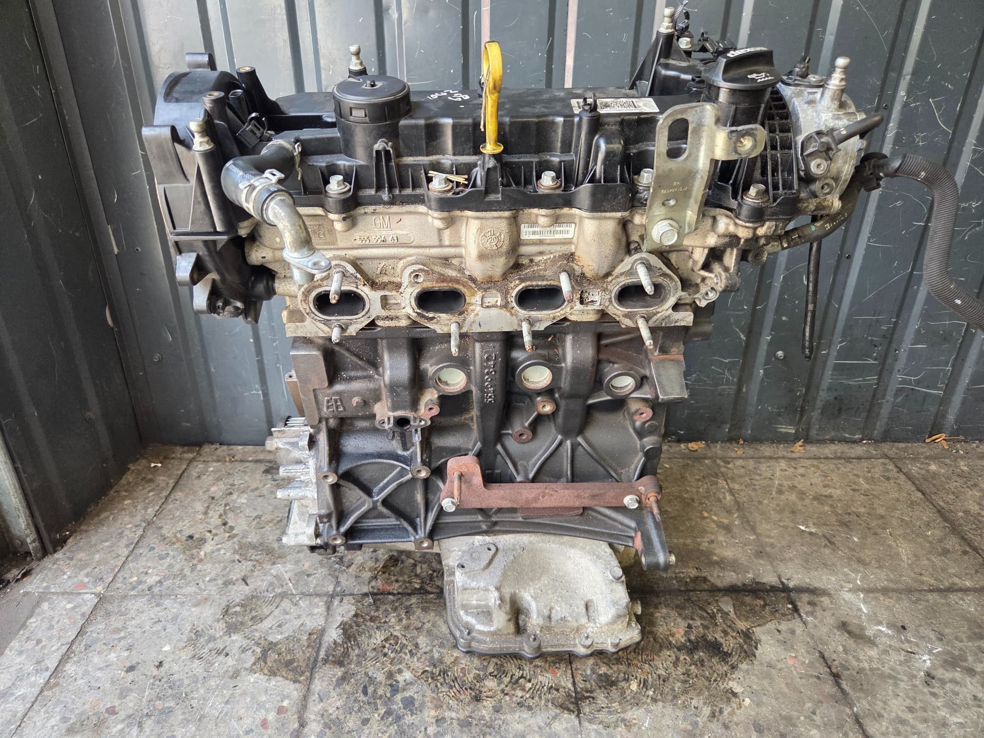 Moteur B 20 DTH — vue 2