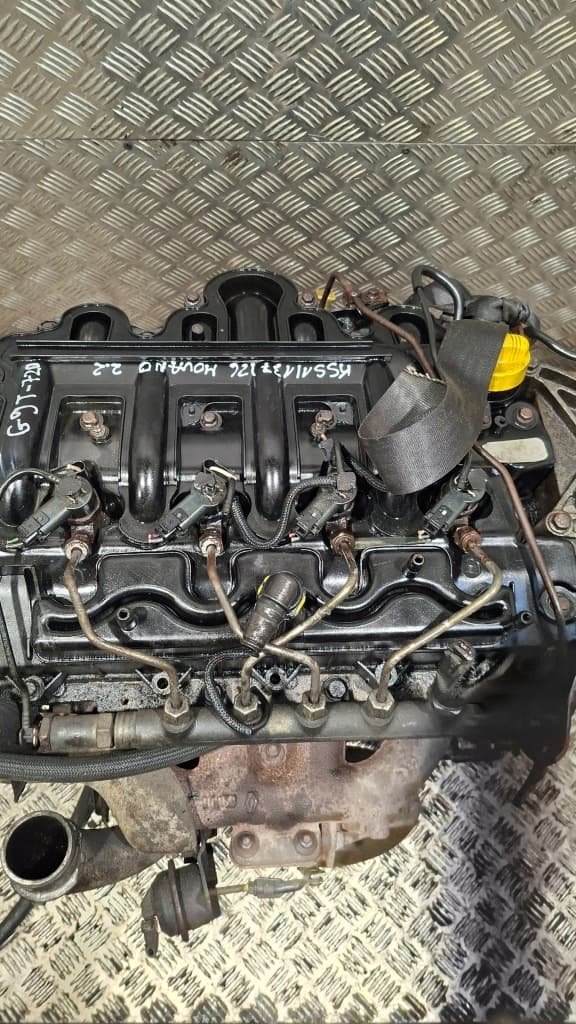 Moteur G9T 750 — vue 2