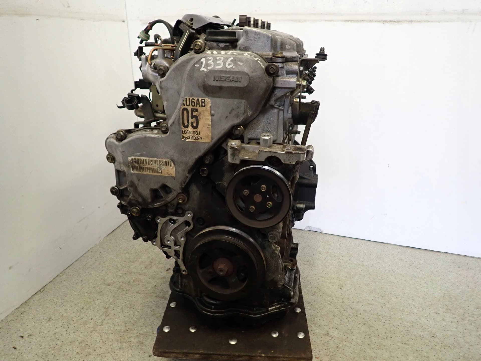 Moteur YD22DDT — vue 2