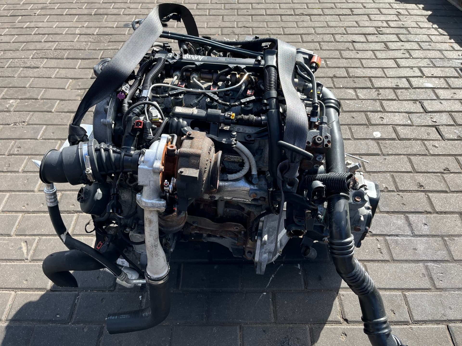 Moteur A 13 DTE — vue 2