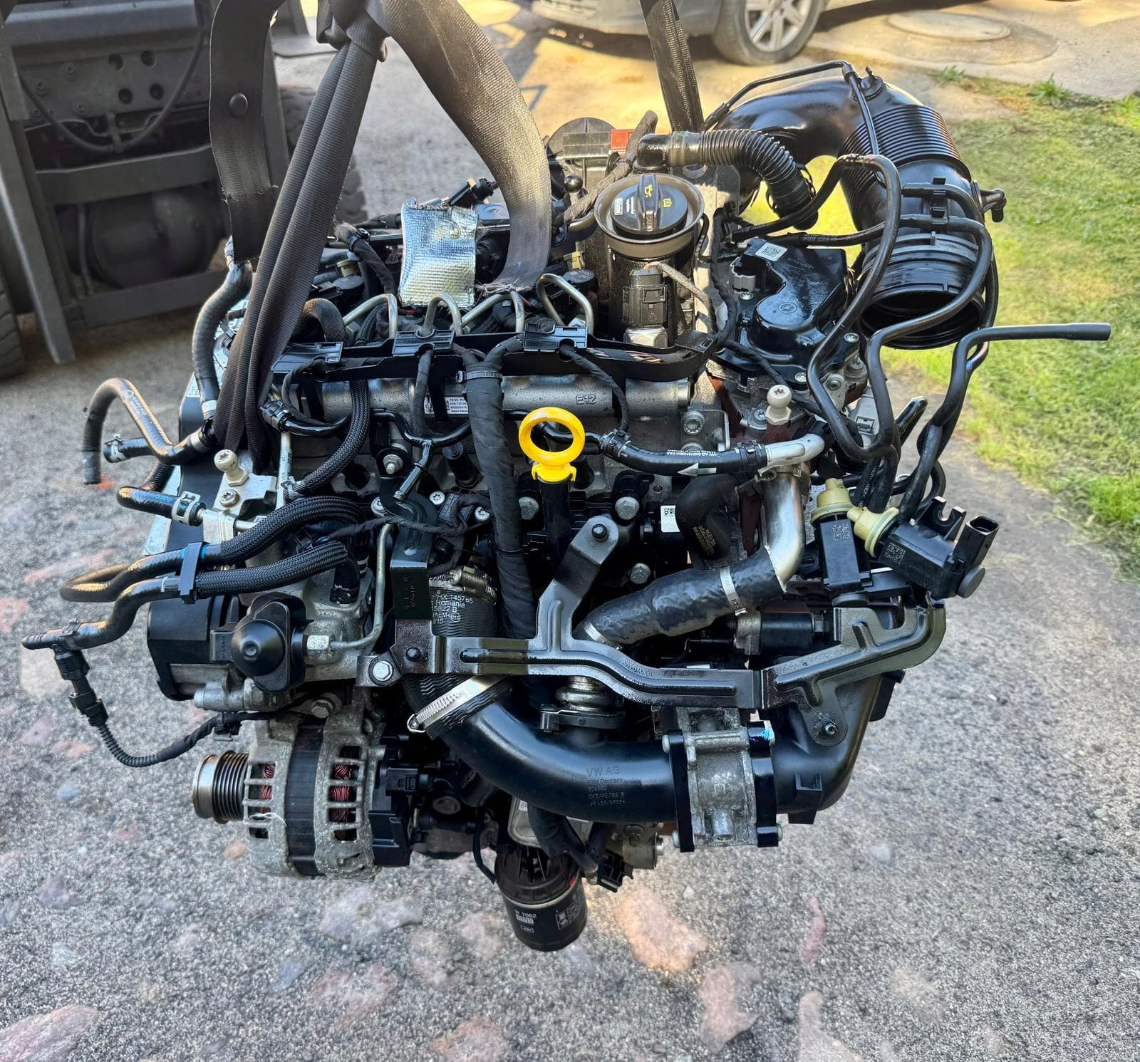 Moteur CUTA — vue 2