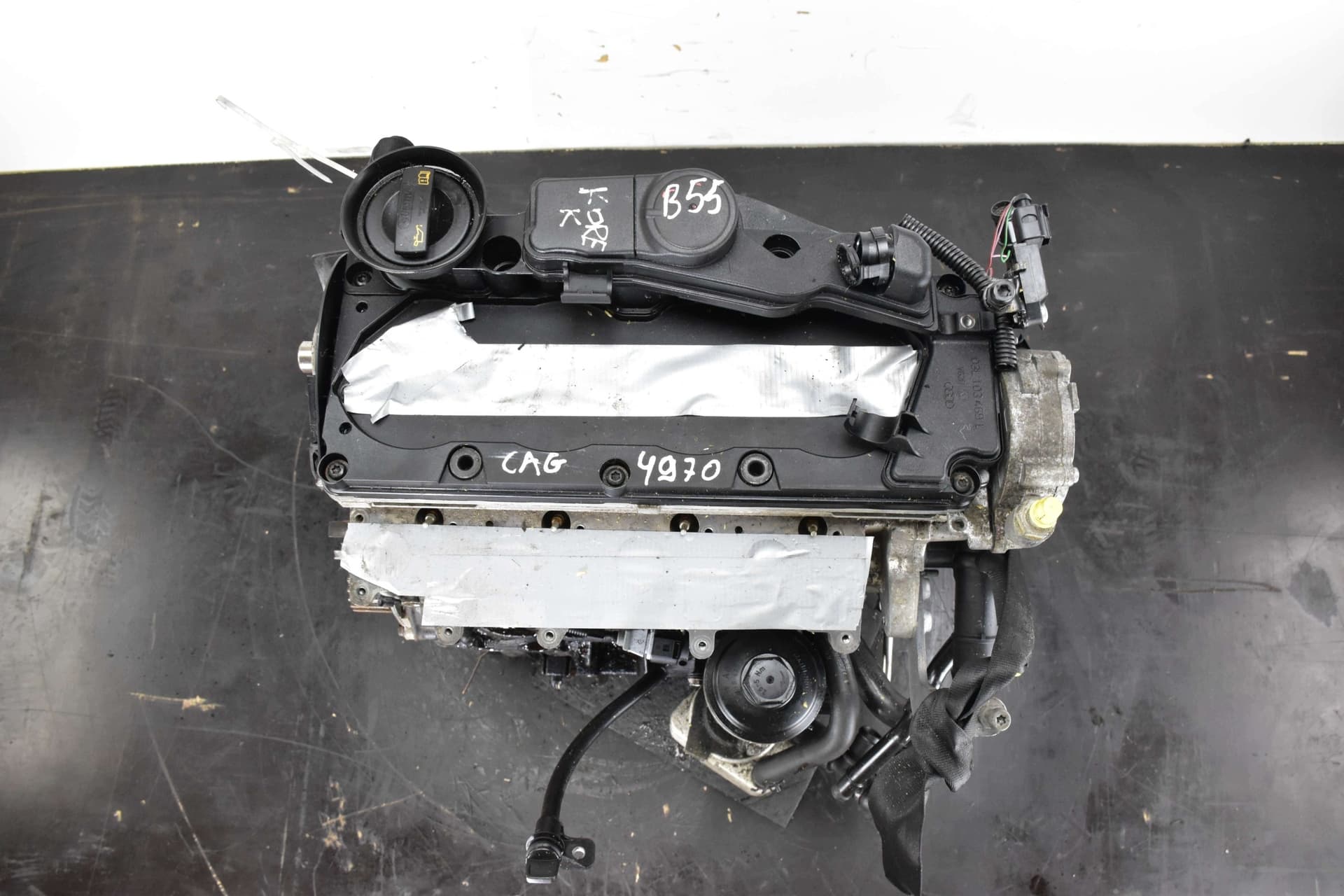 Moteur CAGB — vue 2