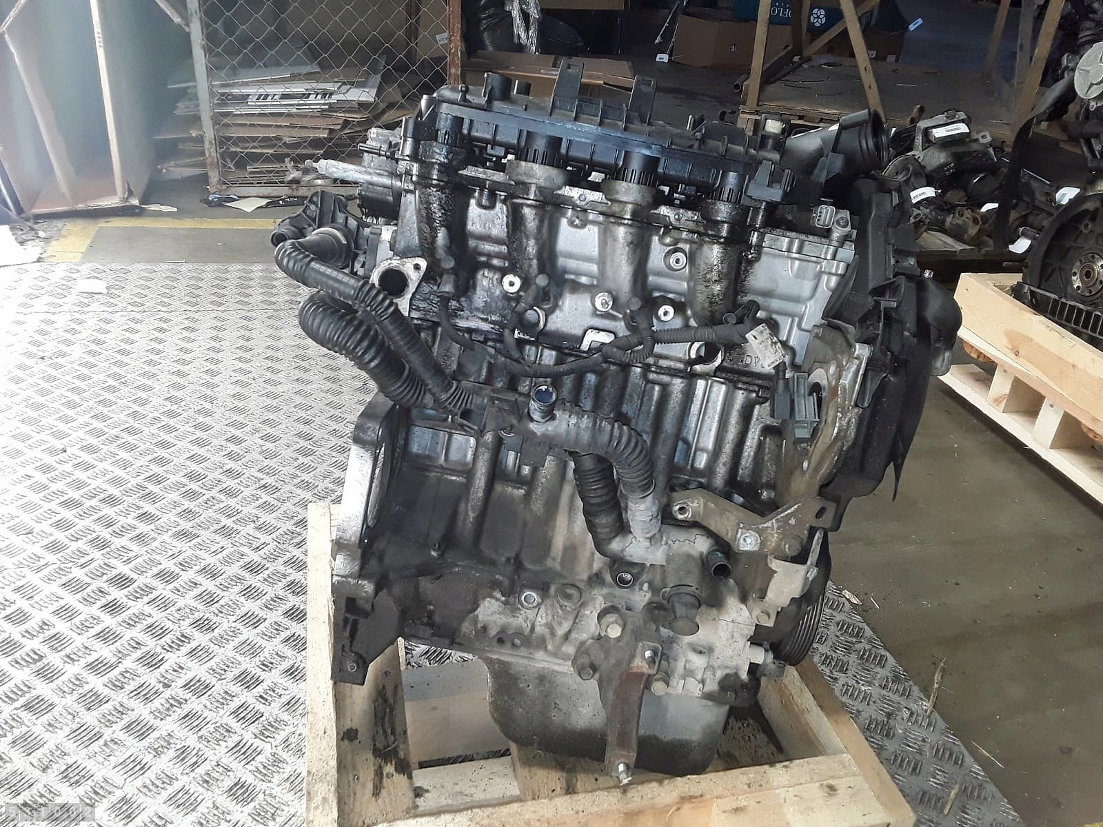 Moteur Y603 — vue 2