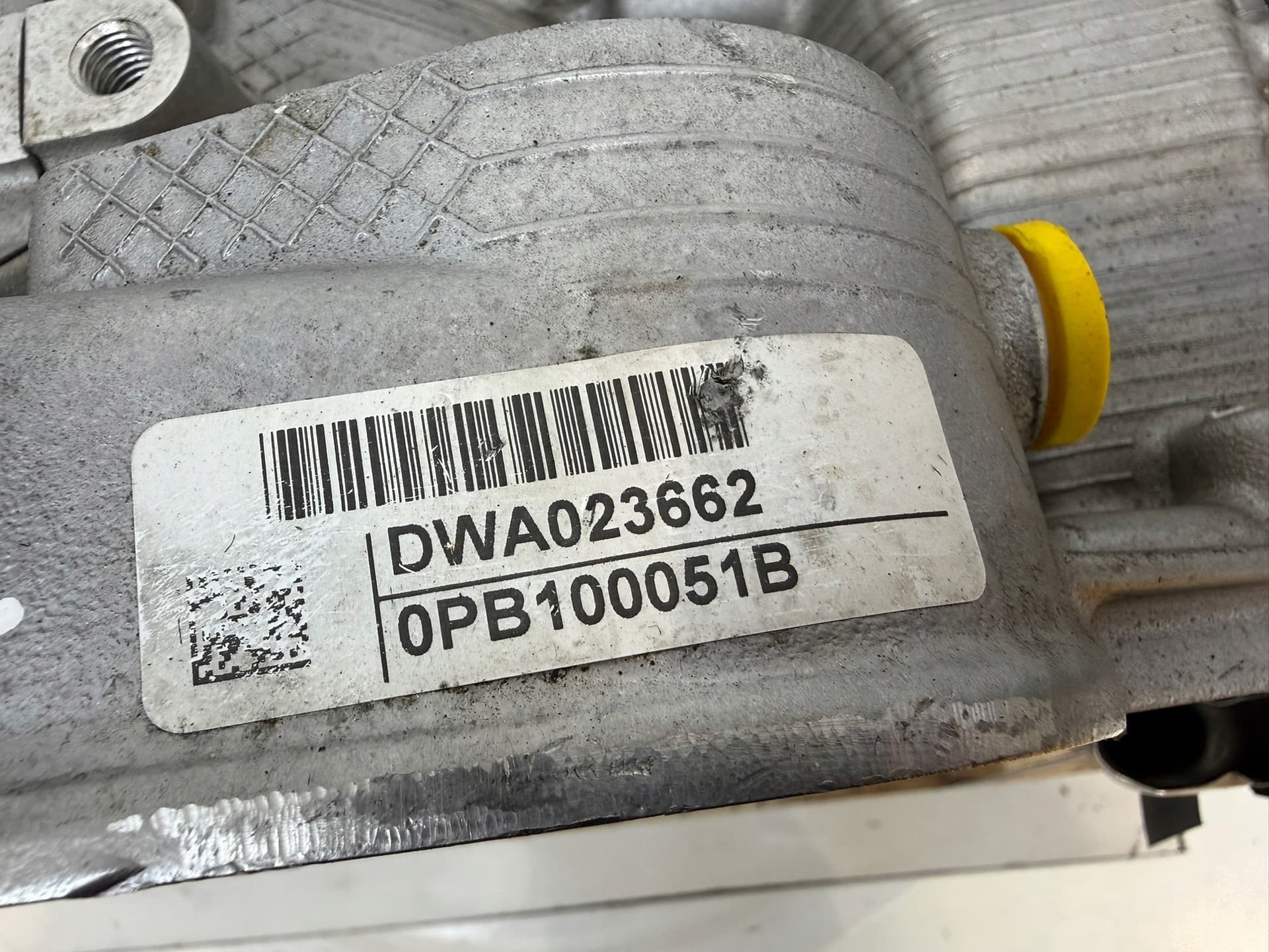 Moteur DWAA — vue 2