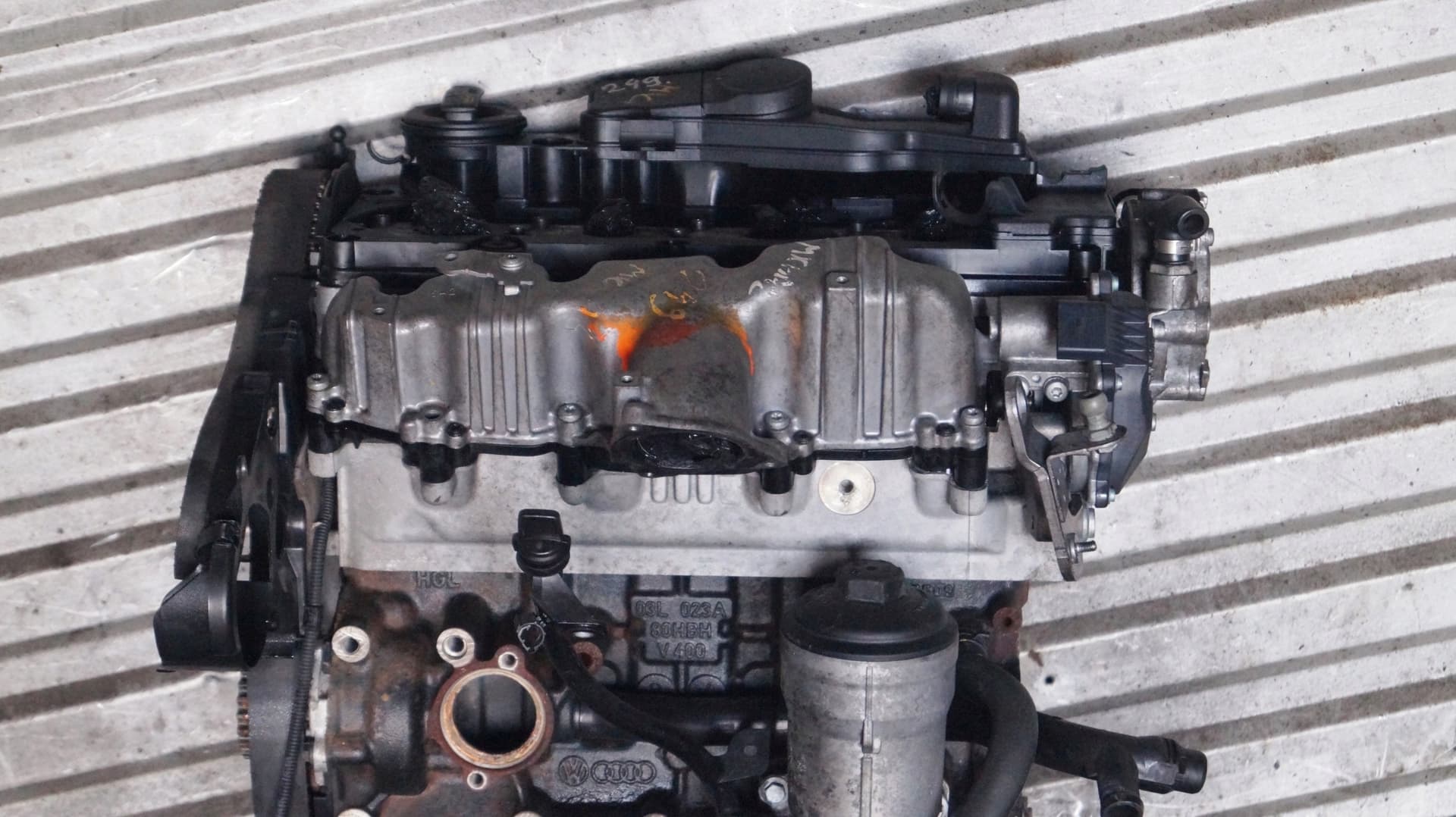 Moteur CAHA — vue 2