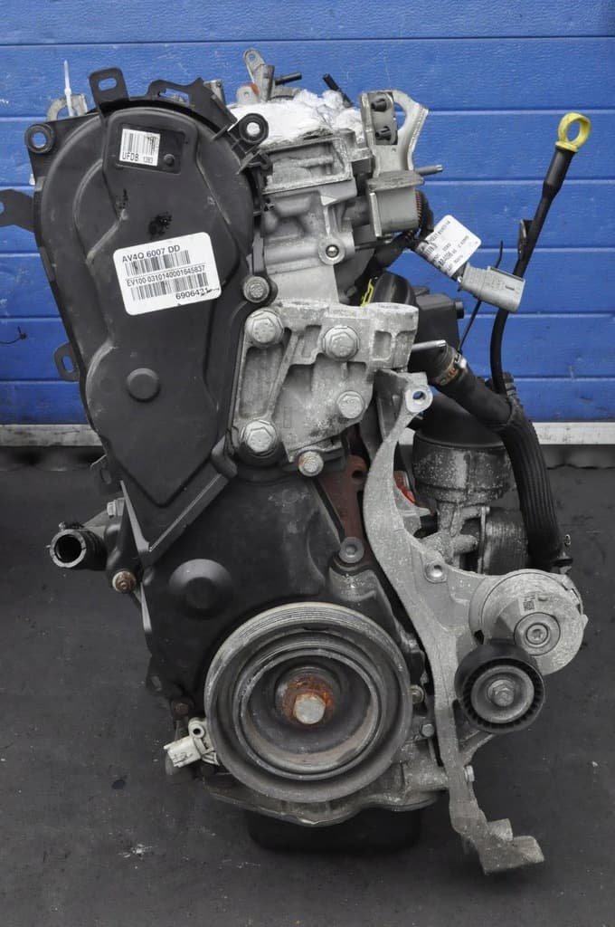 Moteur UFDB — vue 2