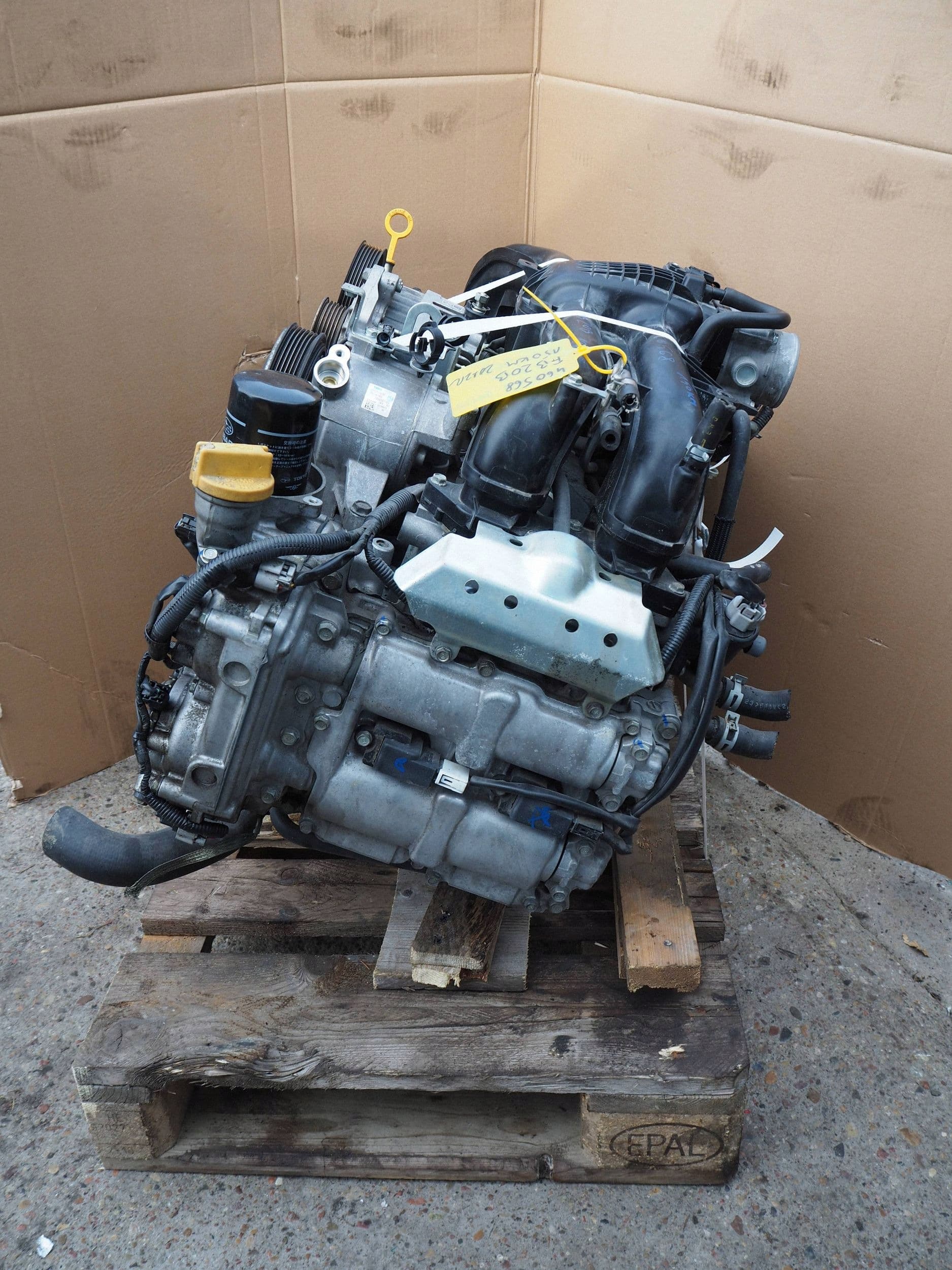Moteur FB20B — vue 2