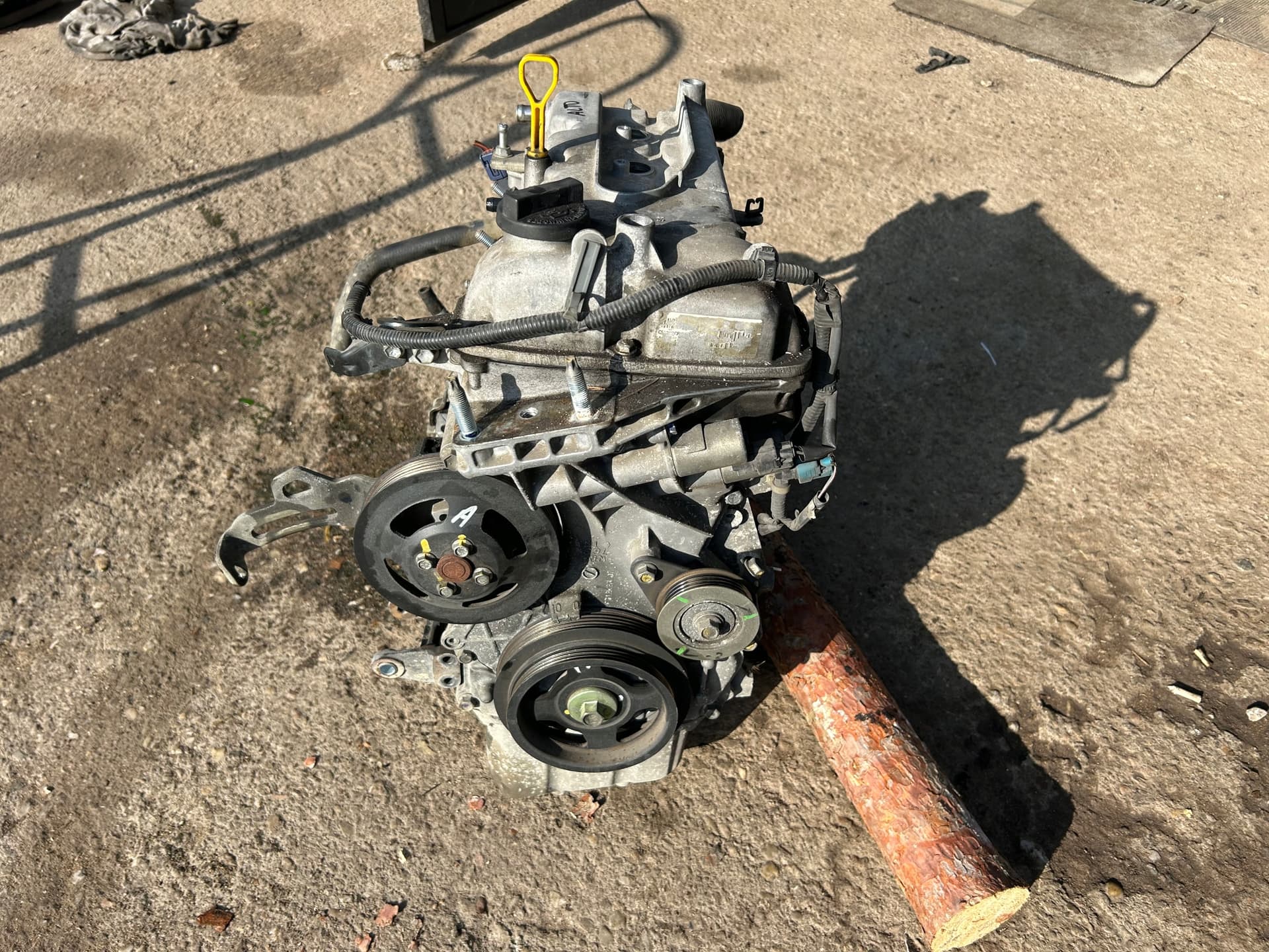 Moteur K10B — vue 2