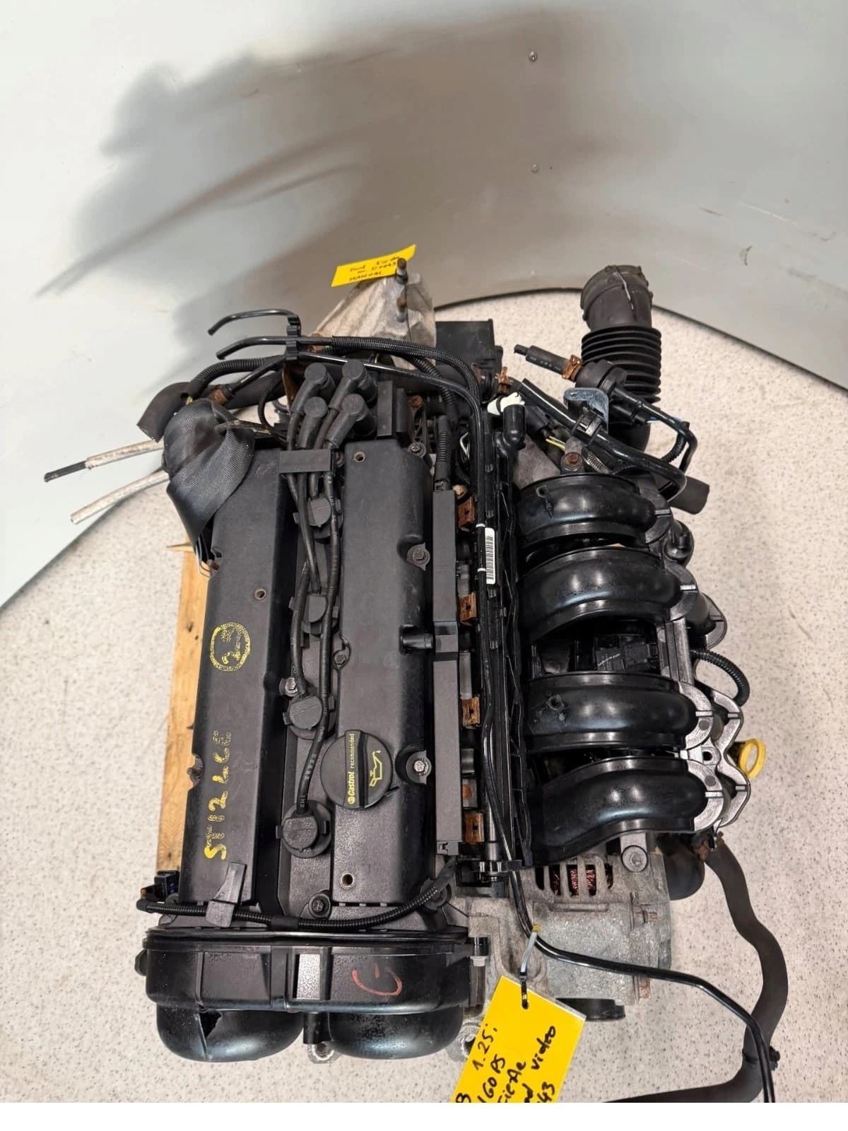 Moteur STJB — vue 2