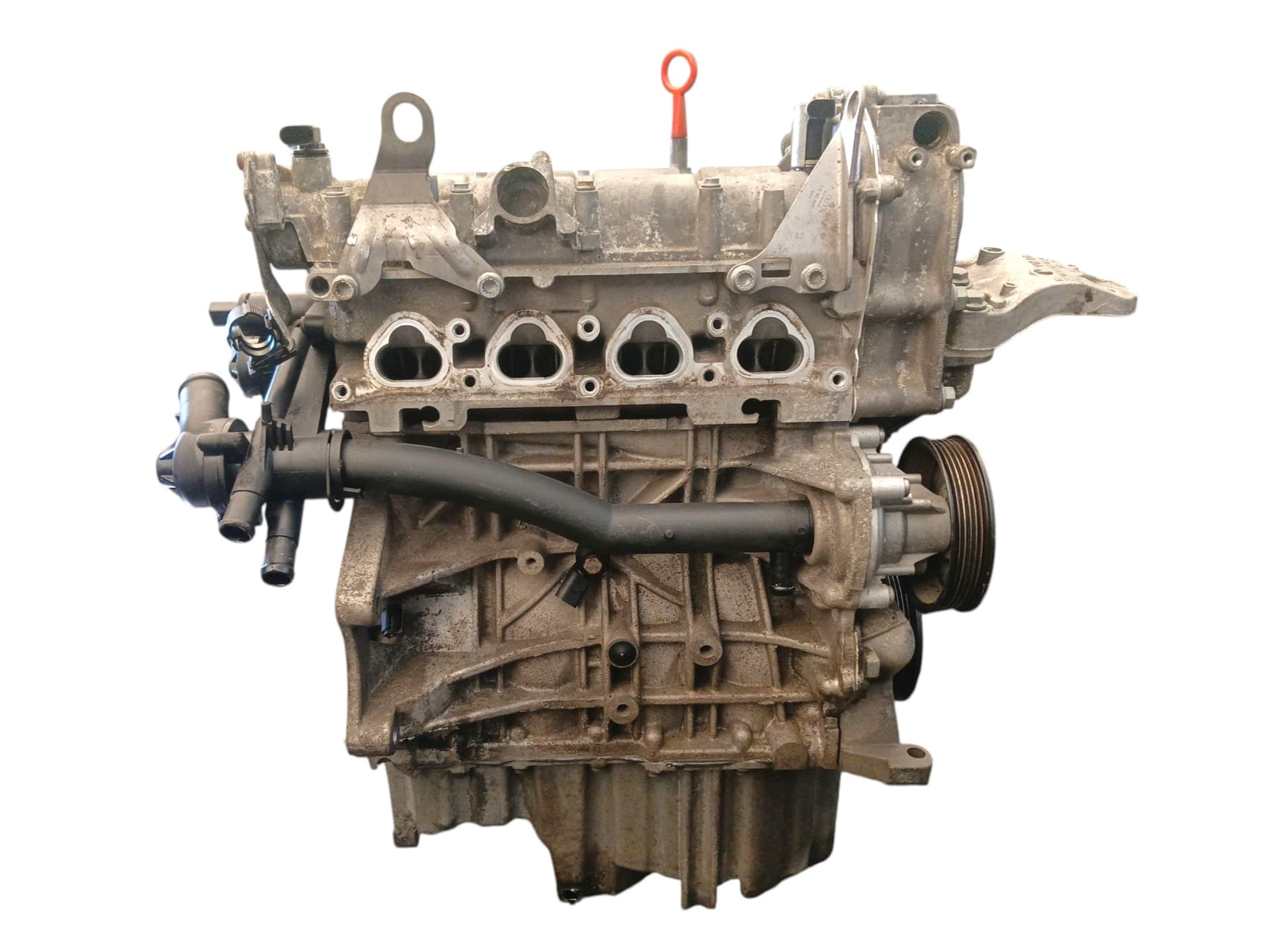 Moteur BTS — vue 2