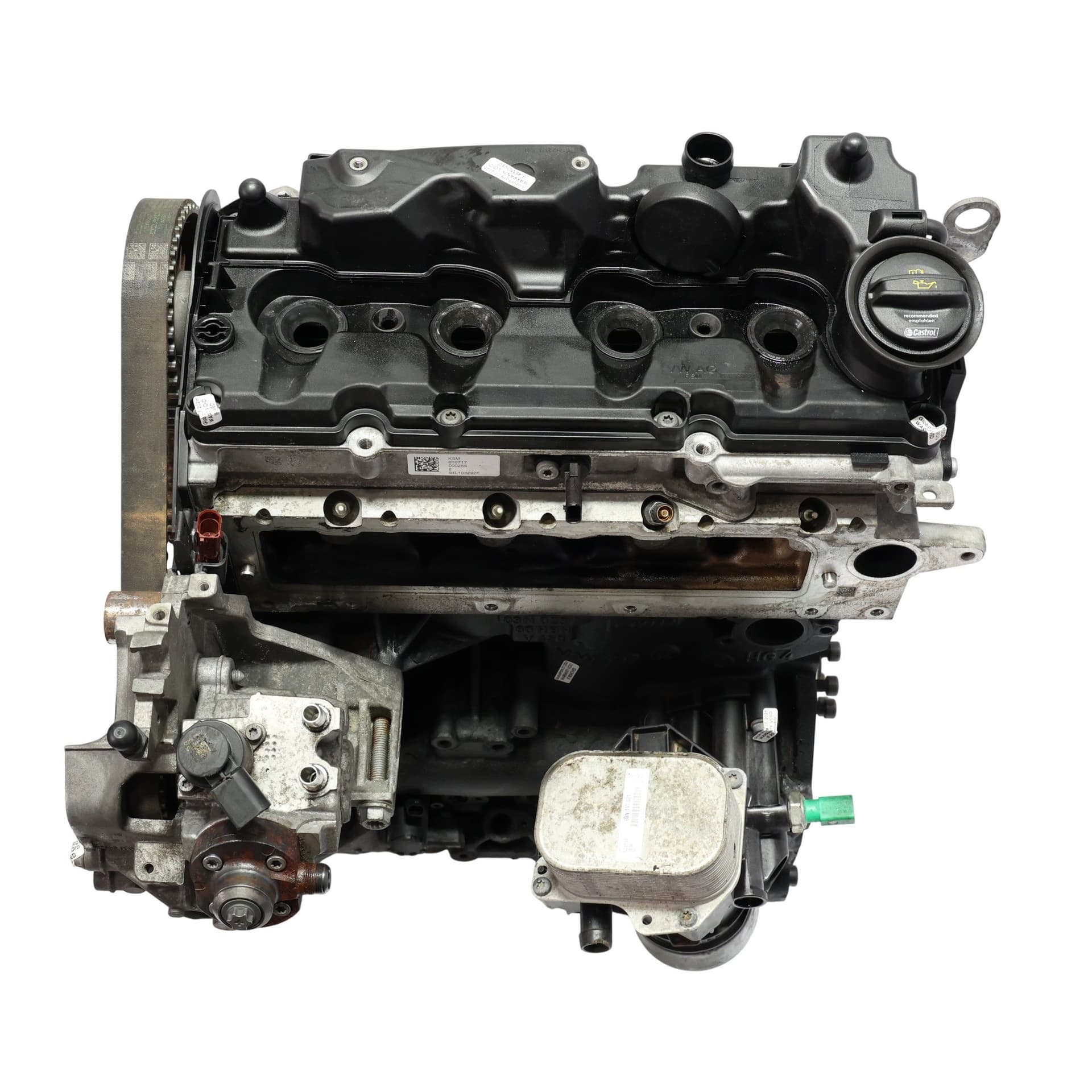 Moteur DFHA — vue 2