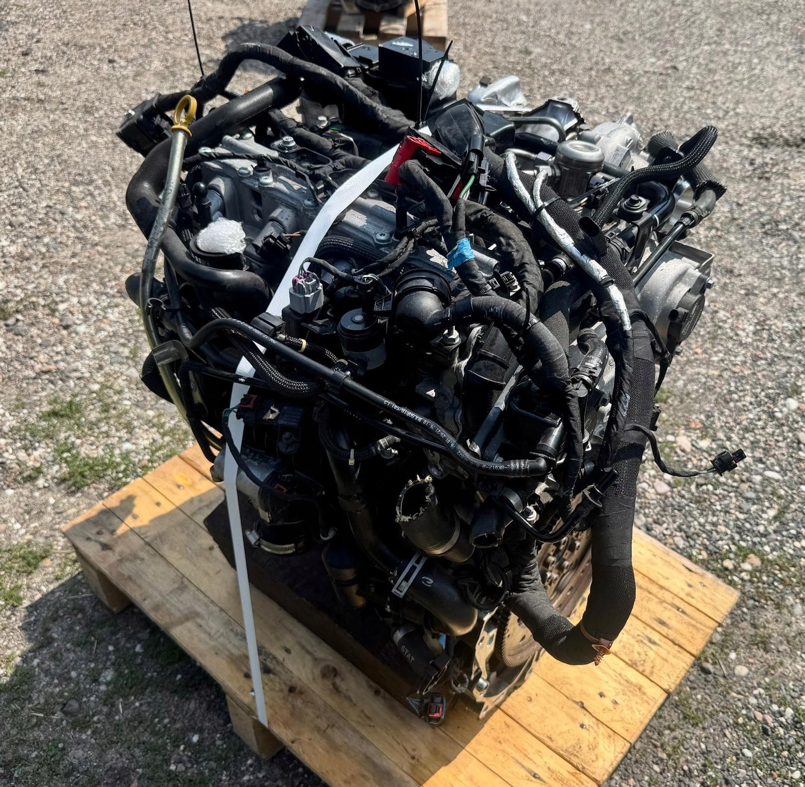 Moteur PT204 — vue 2