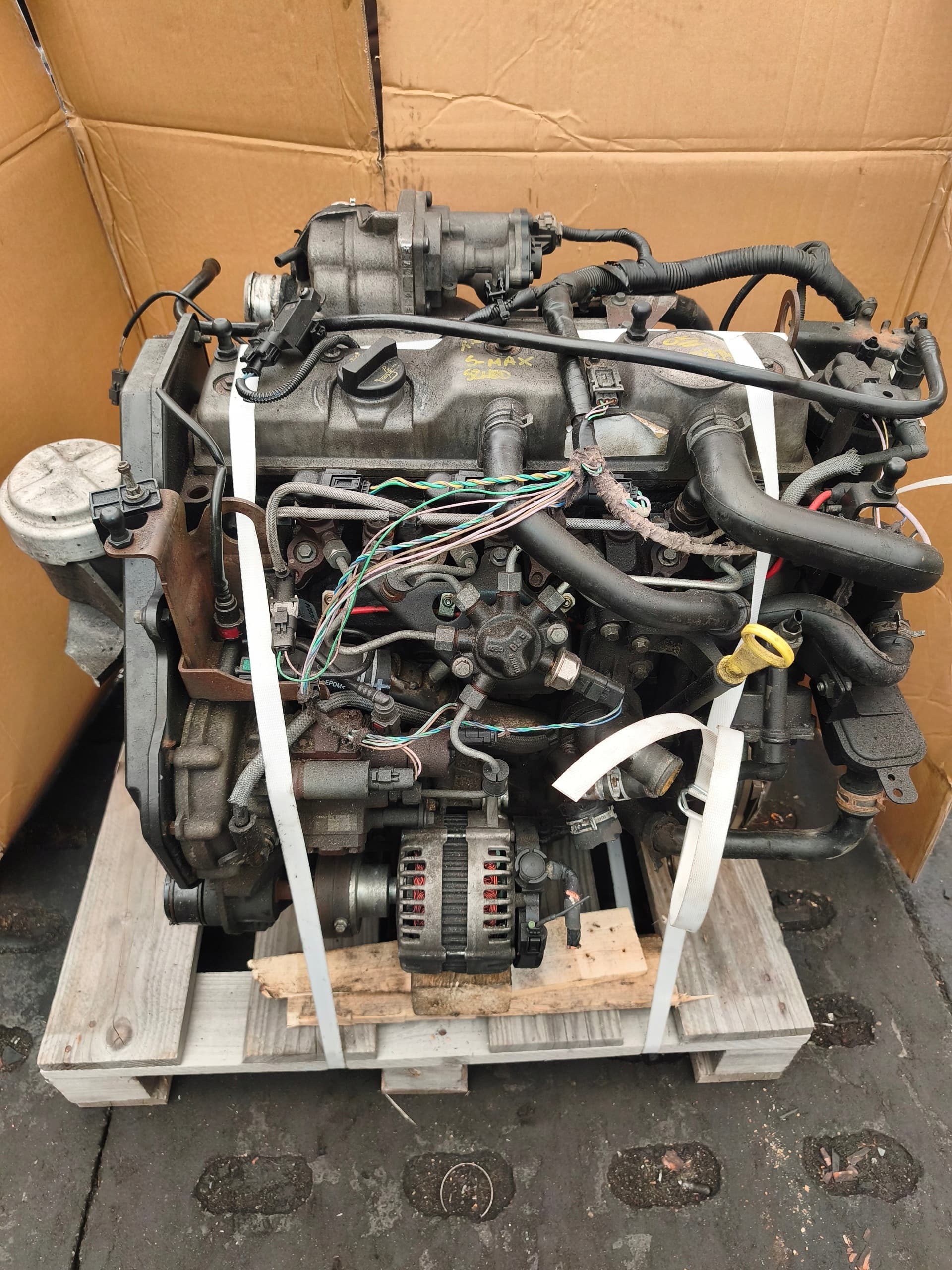 Moteur QYWA pour Ford Galaxy