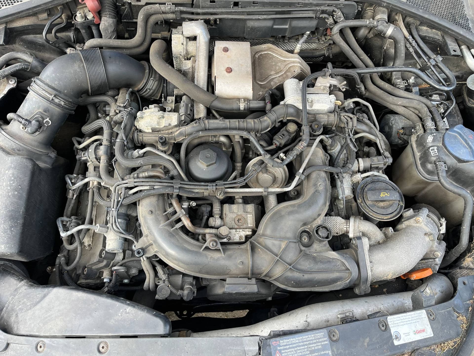 Moteur BMK — vue 2