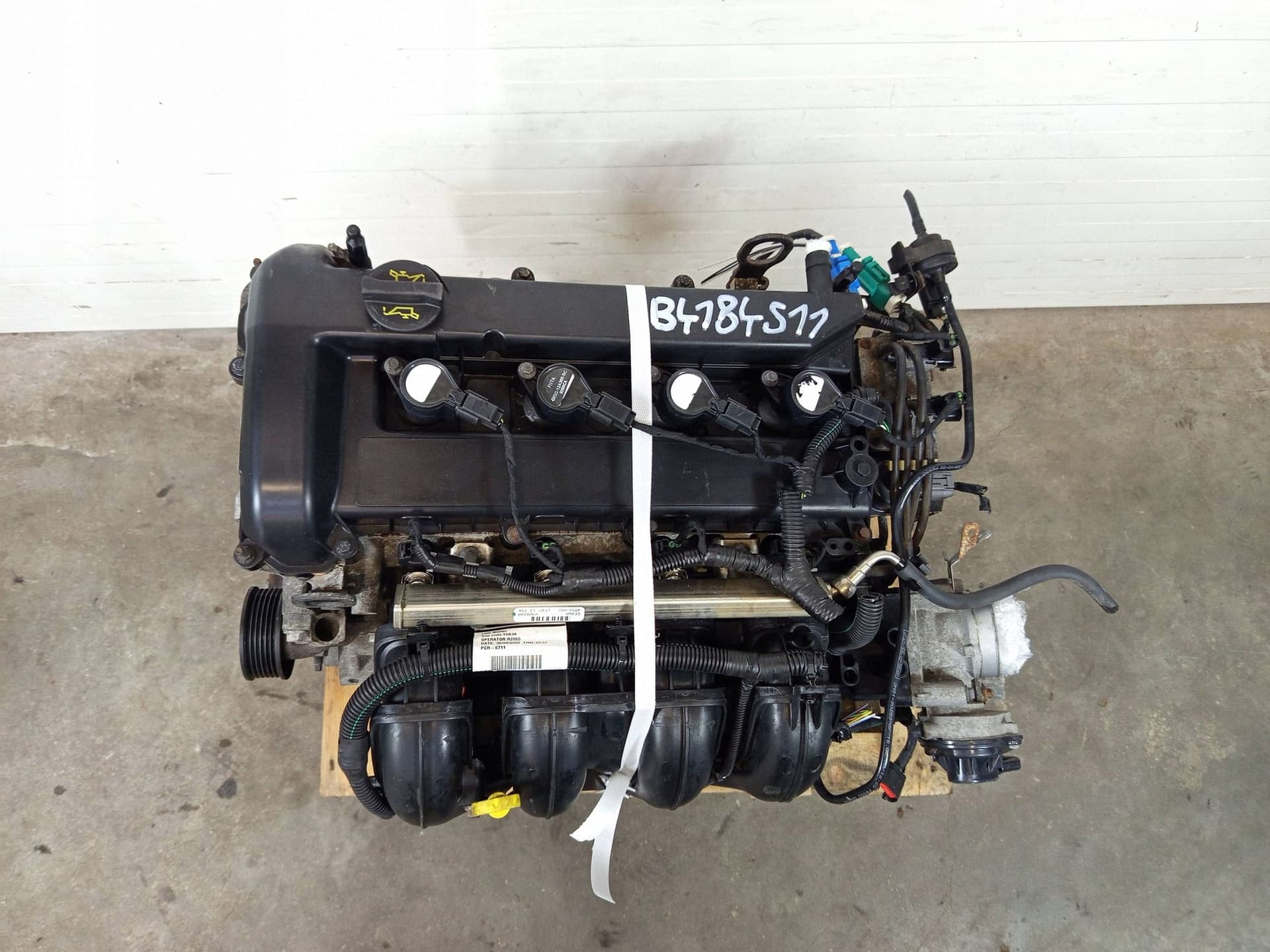Moteur B 4184 S11 — vue 2