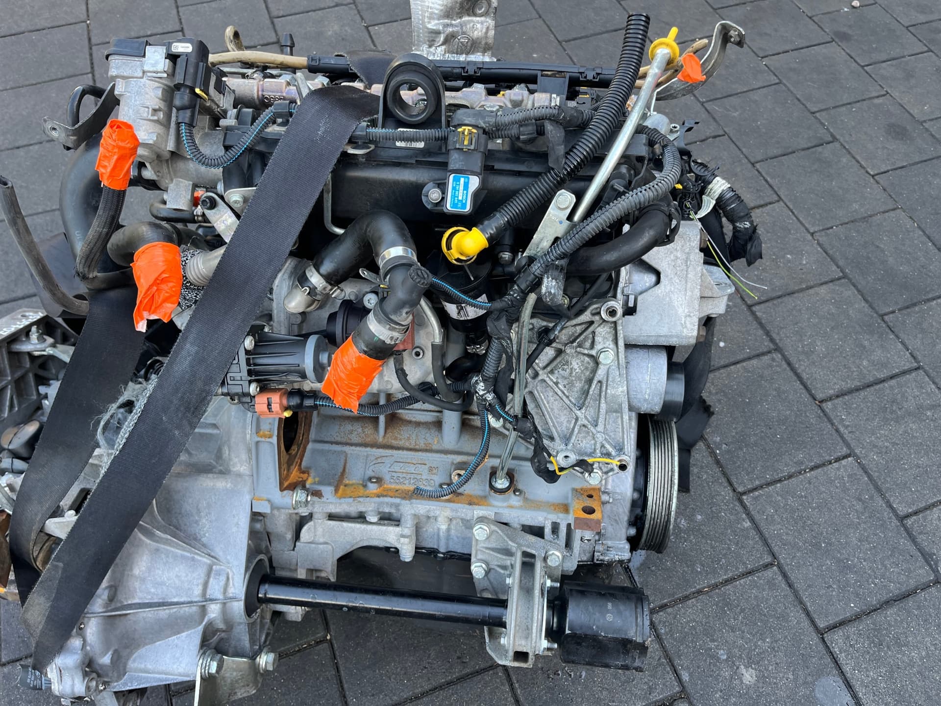 Moteur 199 B1.000 — vue 2