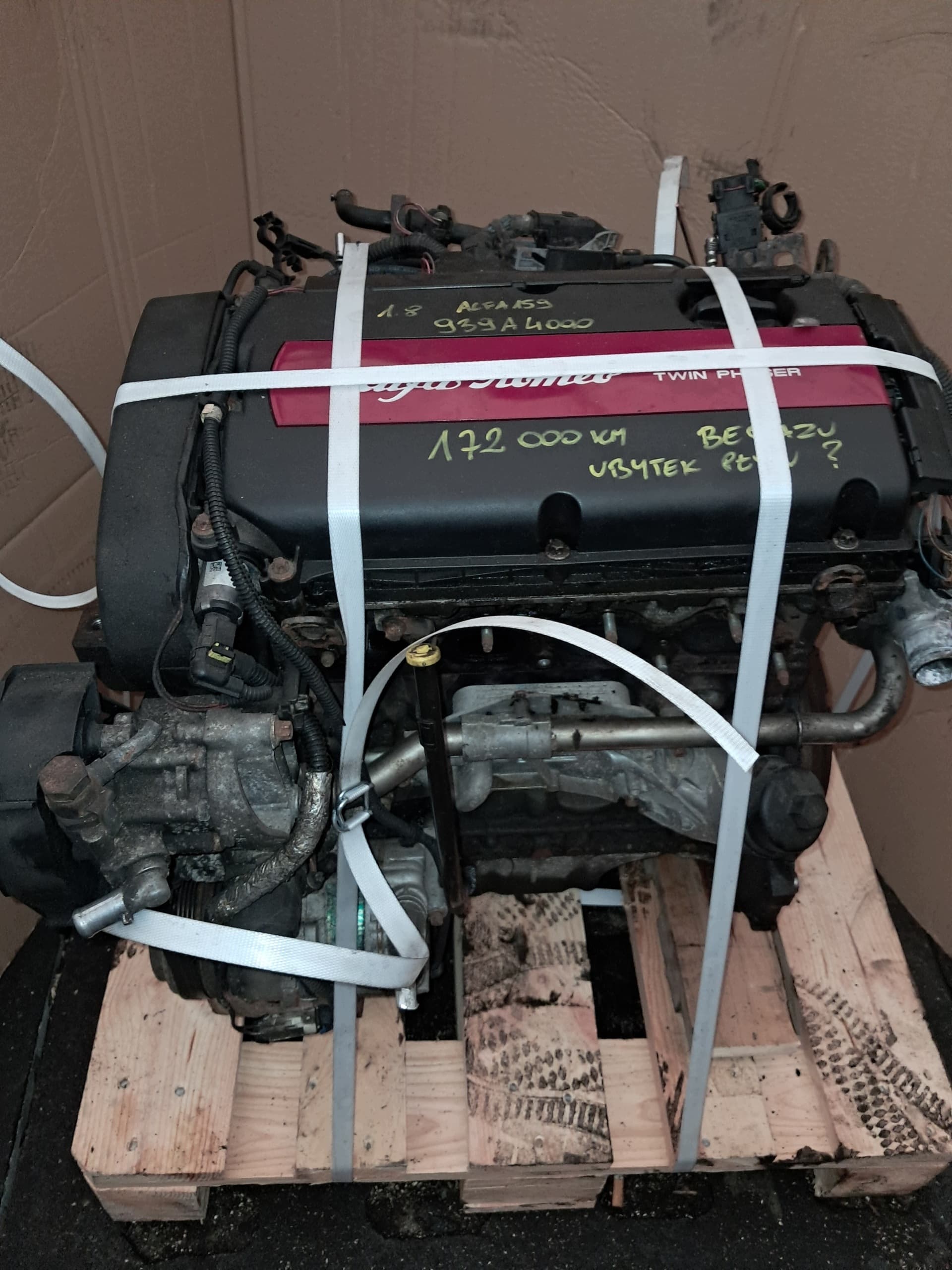 Moteur 939 A4.000 pour Alfa Romeo