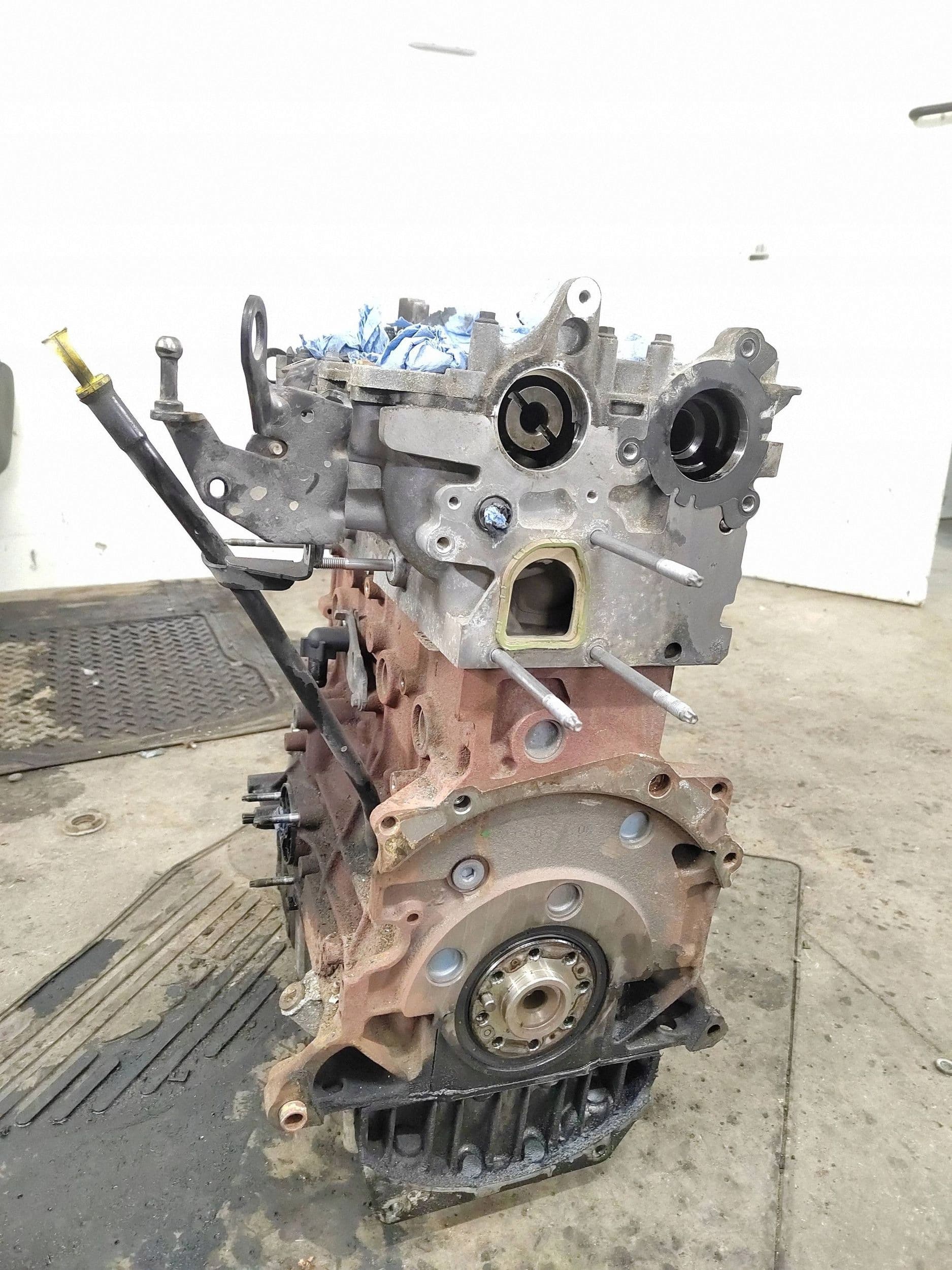 Moteur KLBA — vue 2