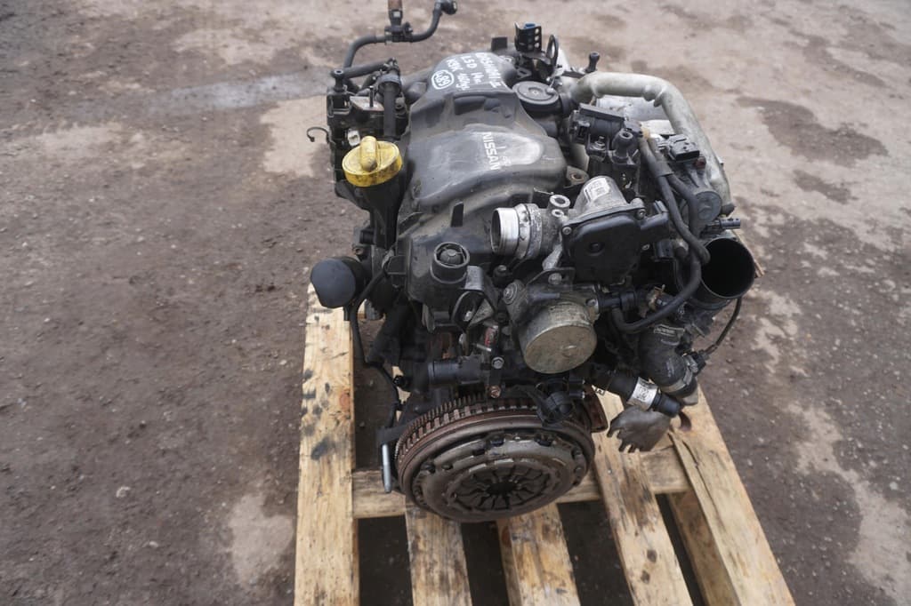 Moteur K9K 636 — vue 2