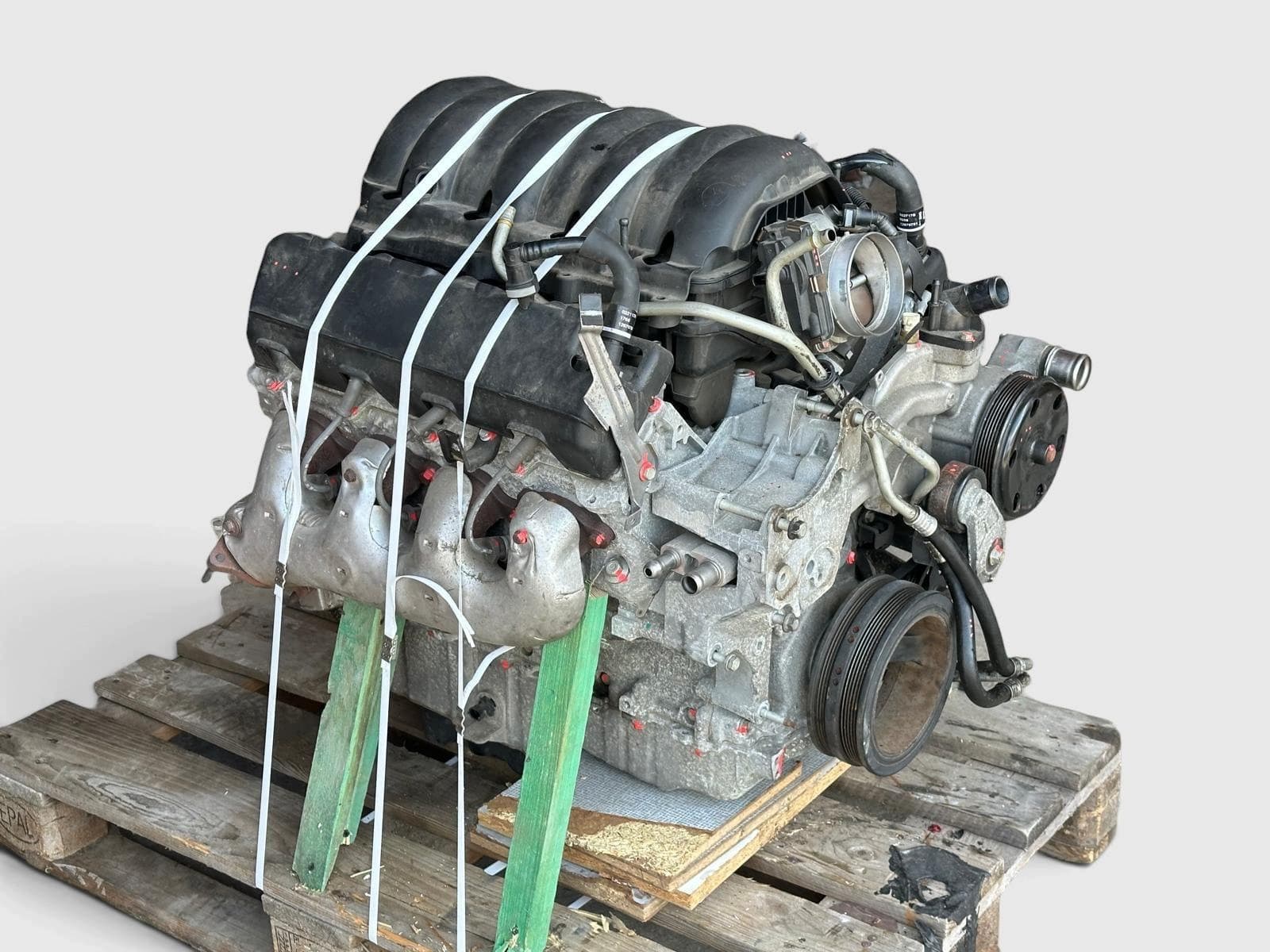 Moteur L86 — vue 2