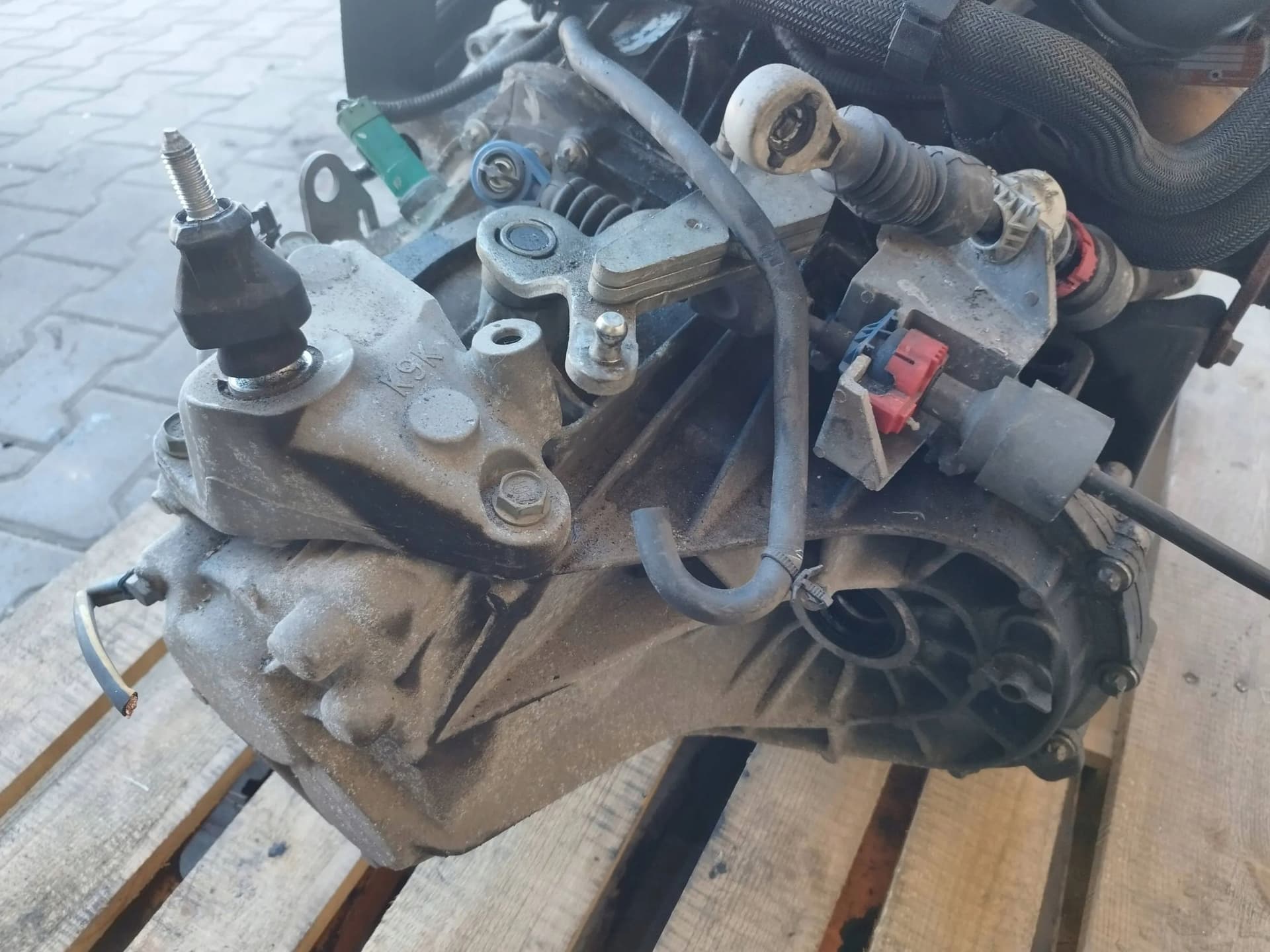 Moteur K9K 282 — vue 2