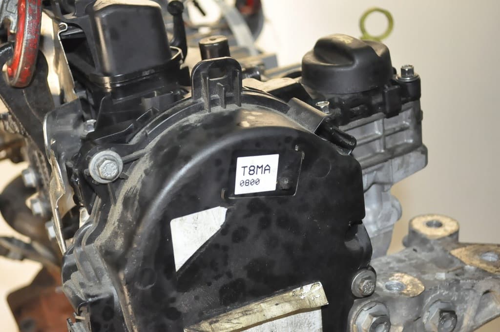 Moteur T8MA — vue 2
