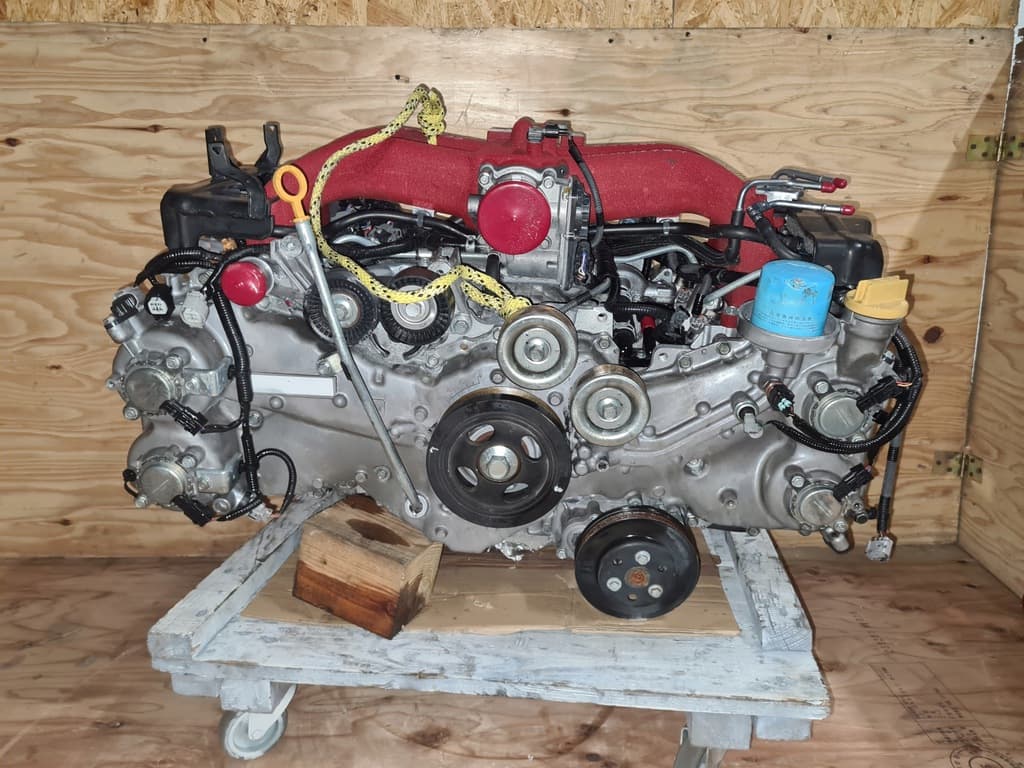 Moteur FA20 - Image 1