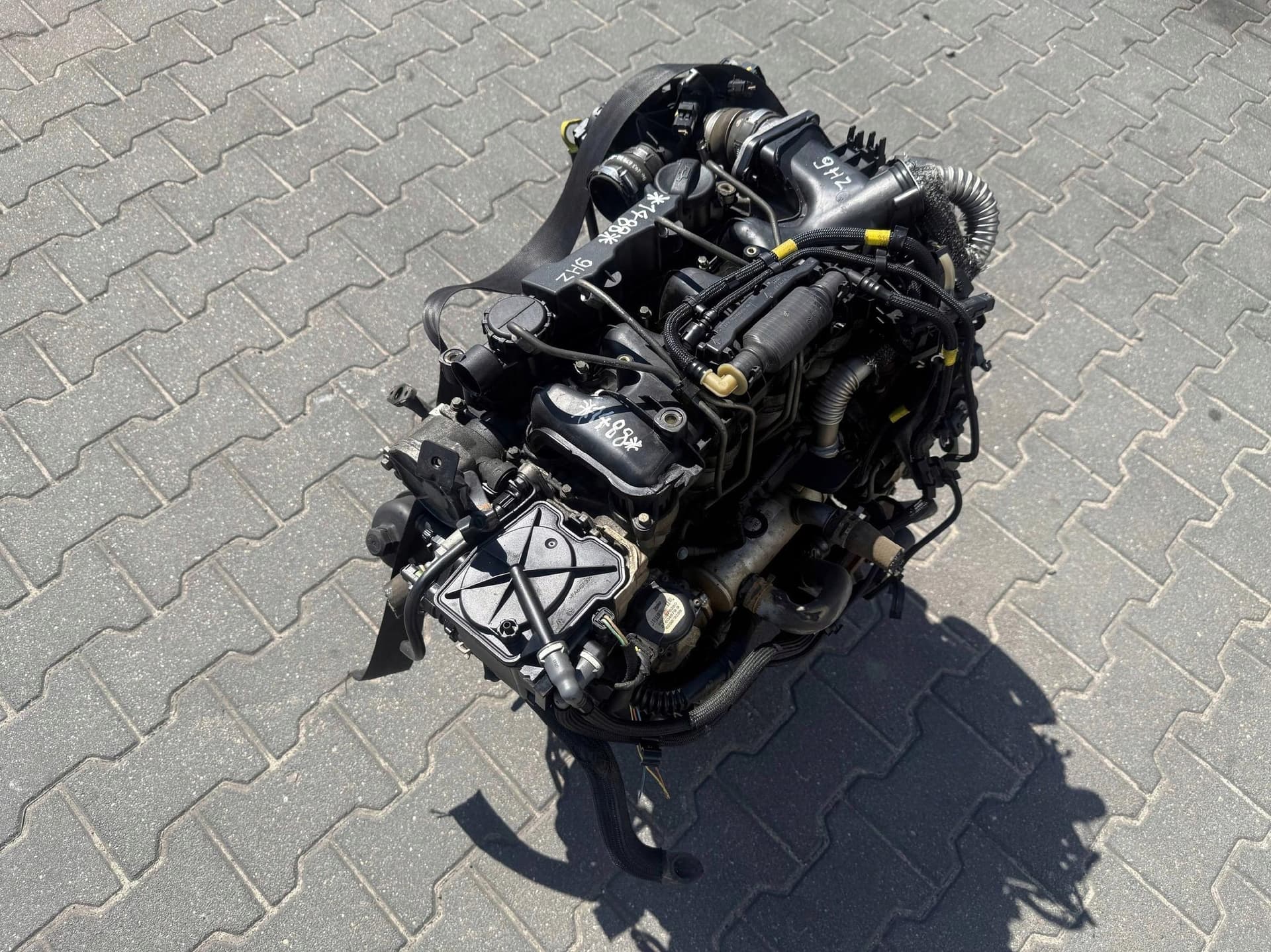 Moteur 9HZ (DV6TED4) pour Peugeot