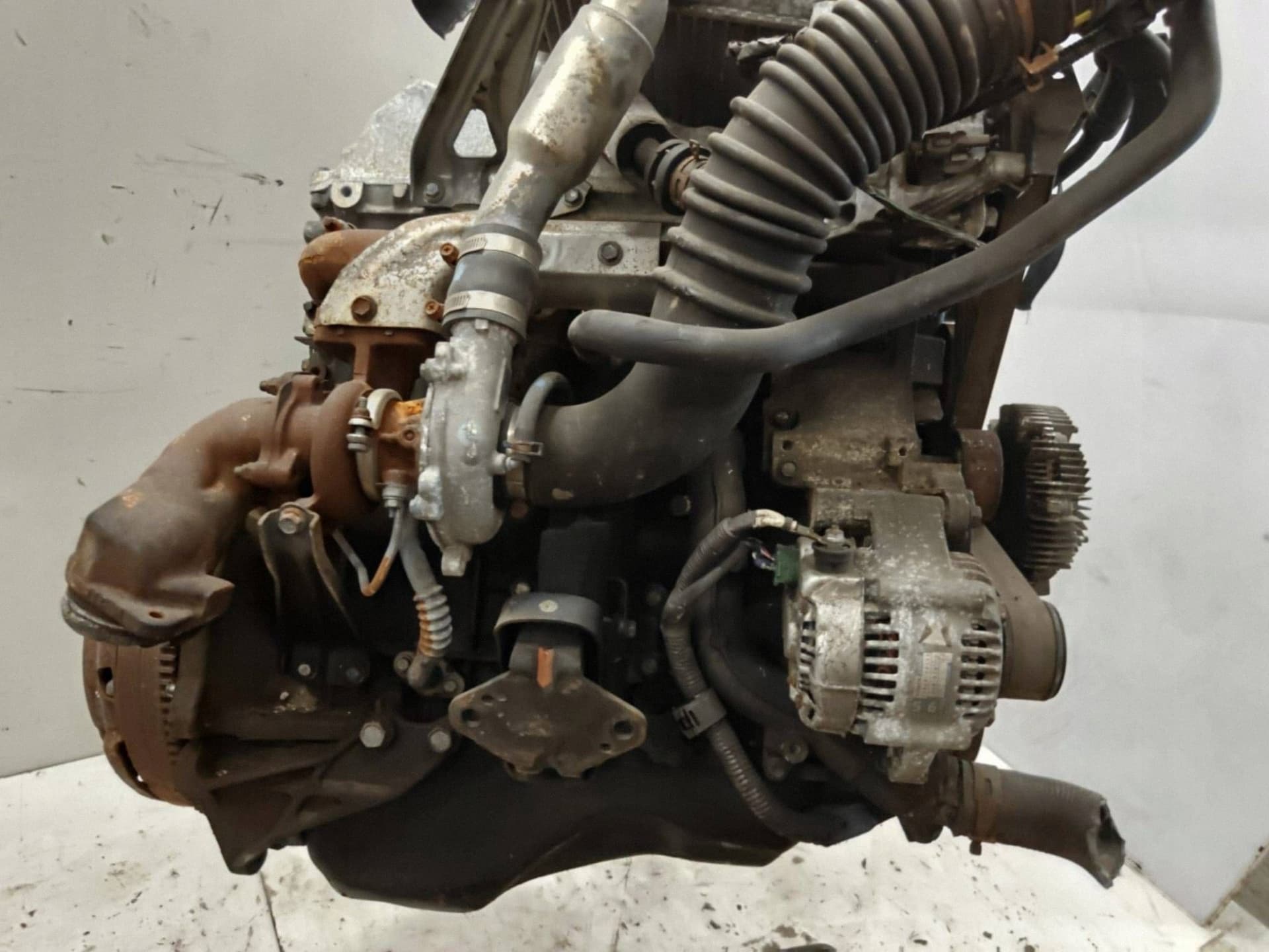 Moteur 2KD-FTV — vue 2