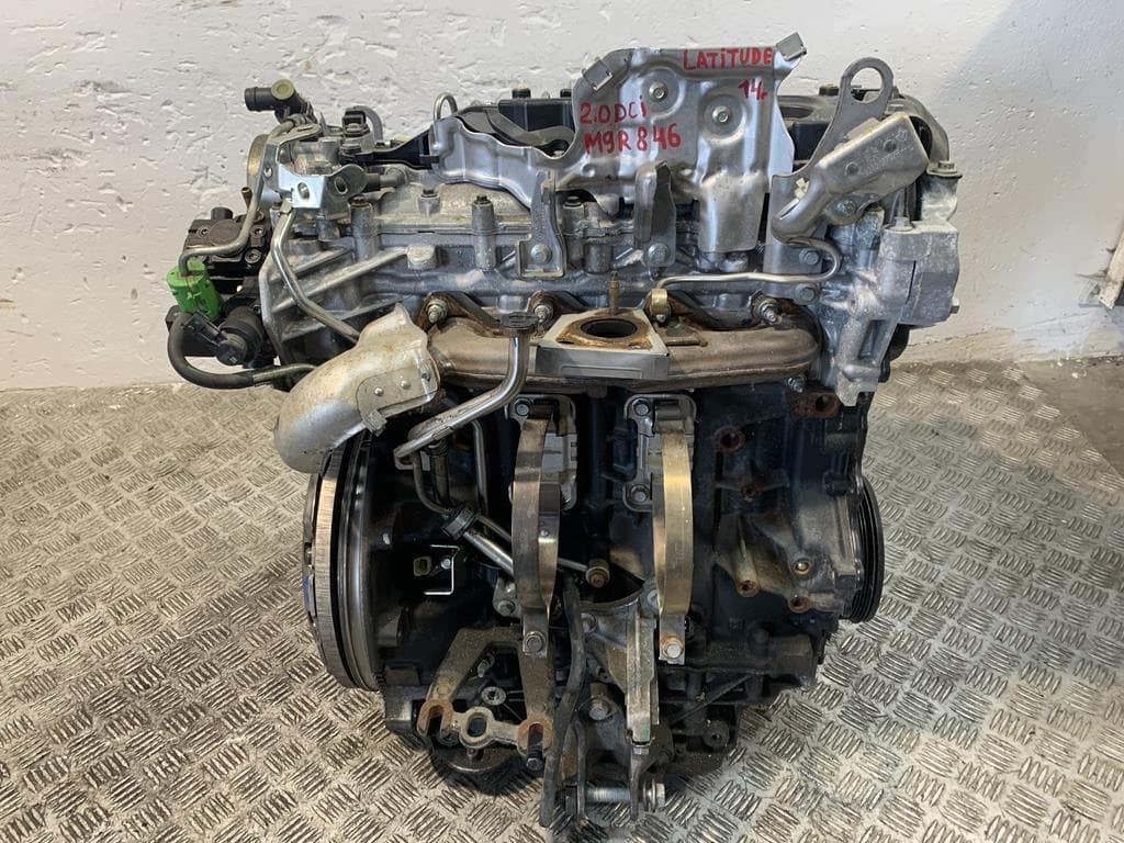 Moteur M9R — vue 2