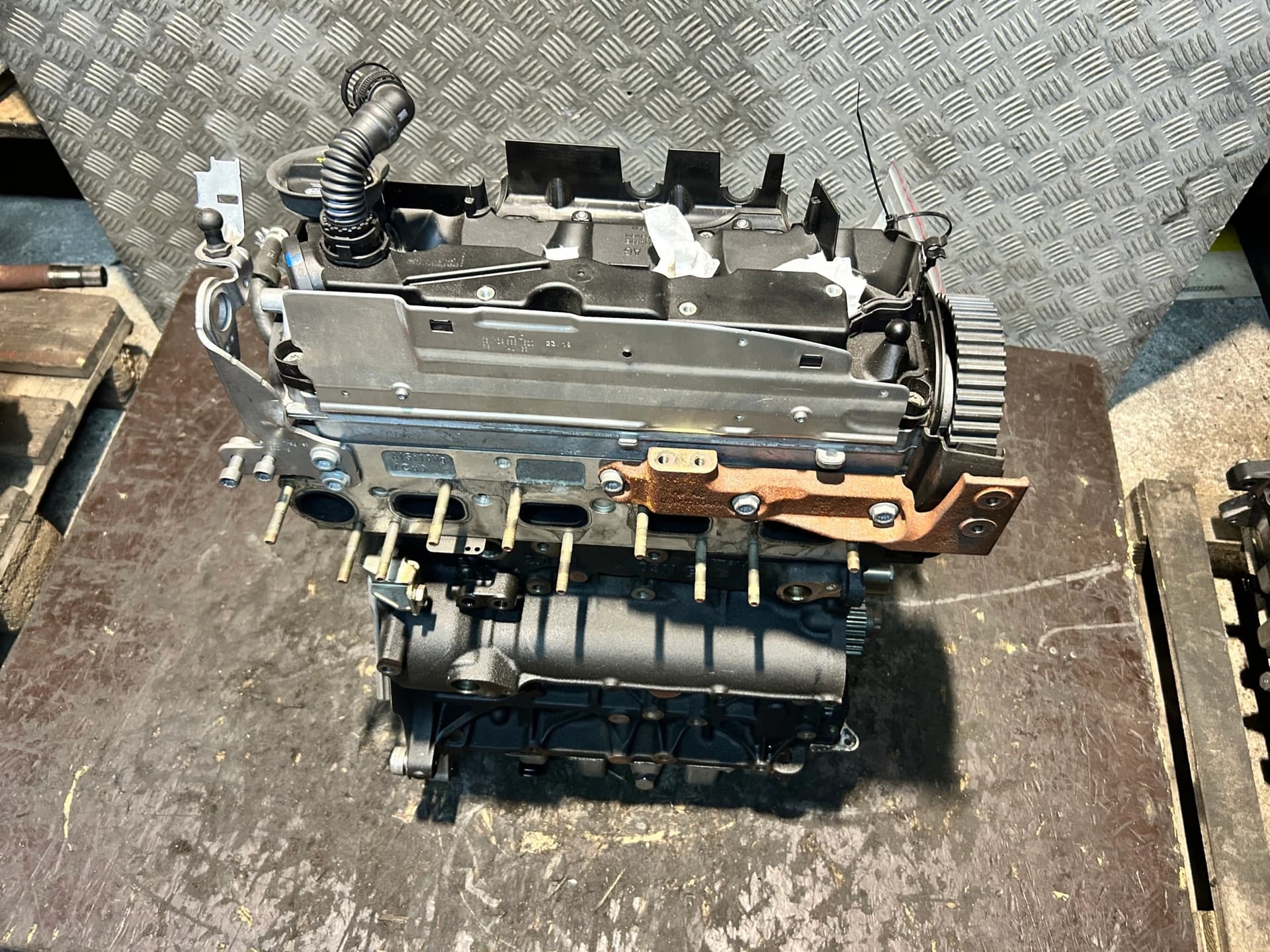 Moteur CUAA — vue 2